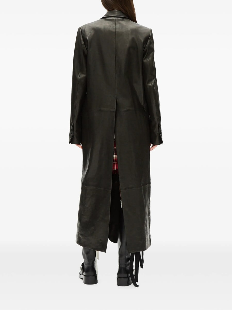 Ann Demeulemeester Ann Demeulemeester Virva Tailored Coat, view 6