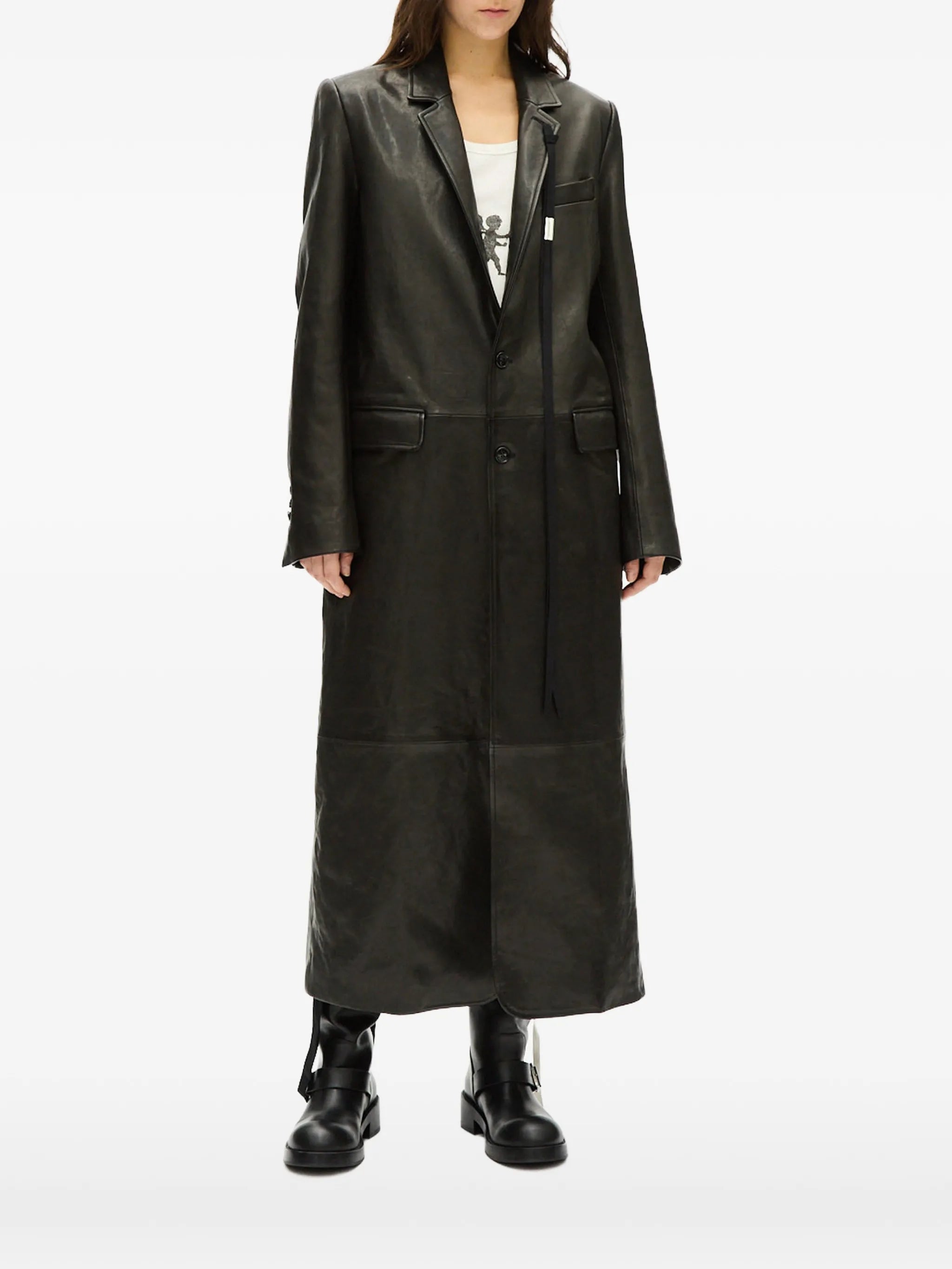 Ann Demeulemeester Ann Demeulemeester Virva Tailored Coat