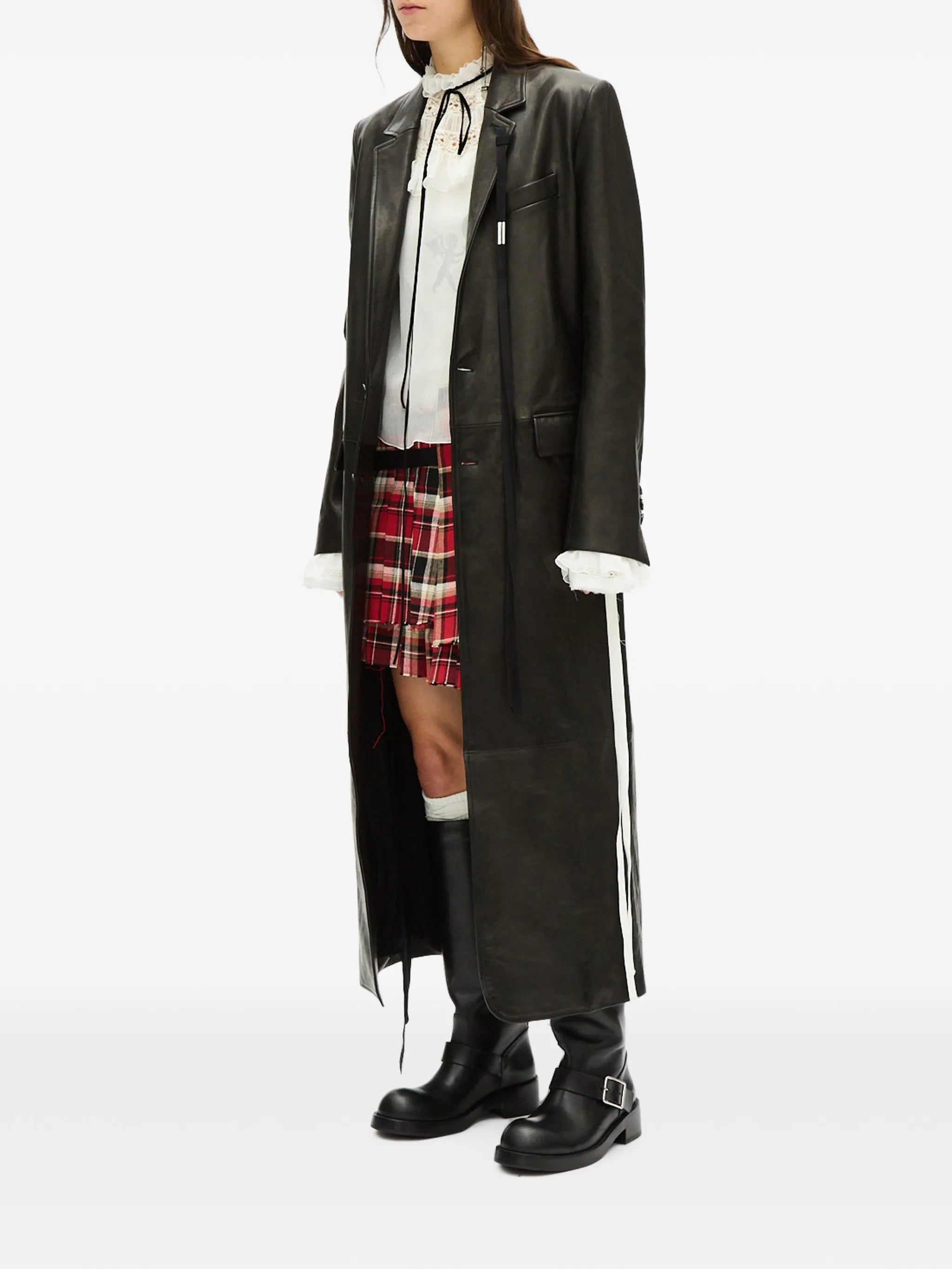 Ann Demeulemeester Ann Demeulemeester Virva Tailored Coat, view 2
