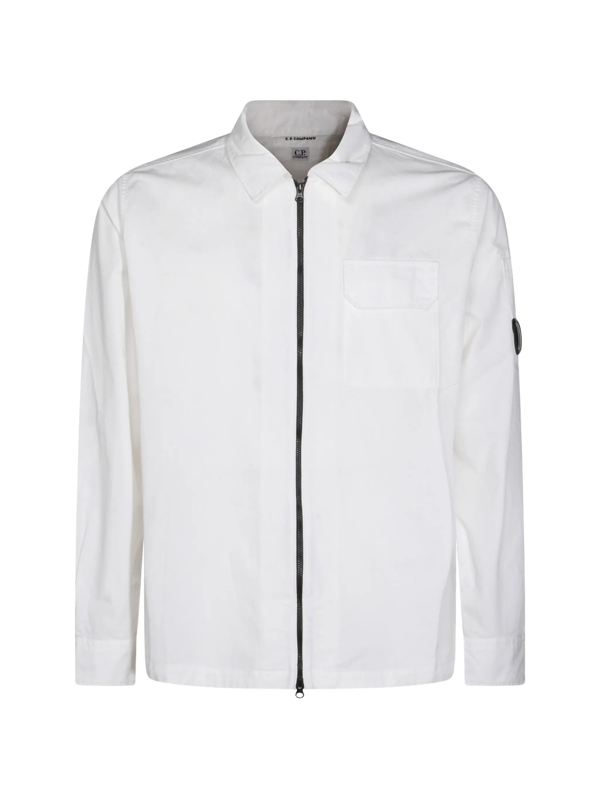 C.P. Company C.p. Company Zip-fastening Shirt