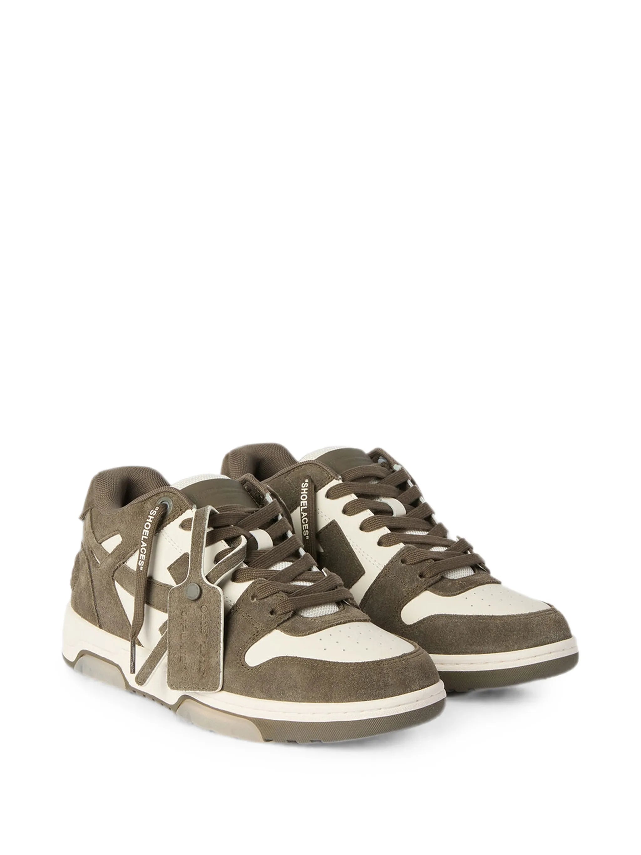 Off-White Off-white Out Of Office Panelled Sneakers, view 2