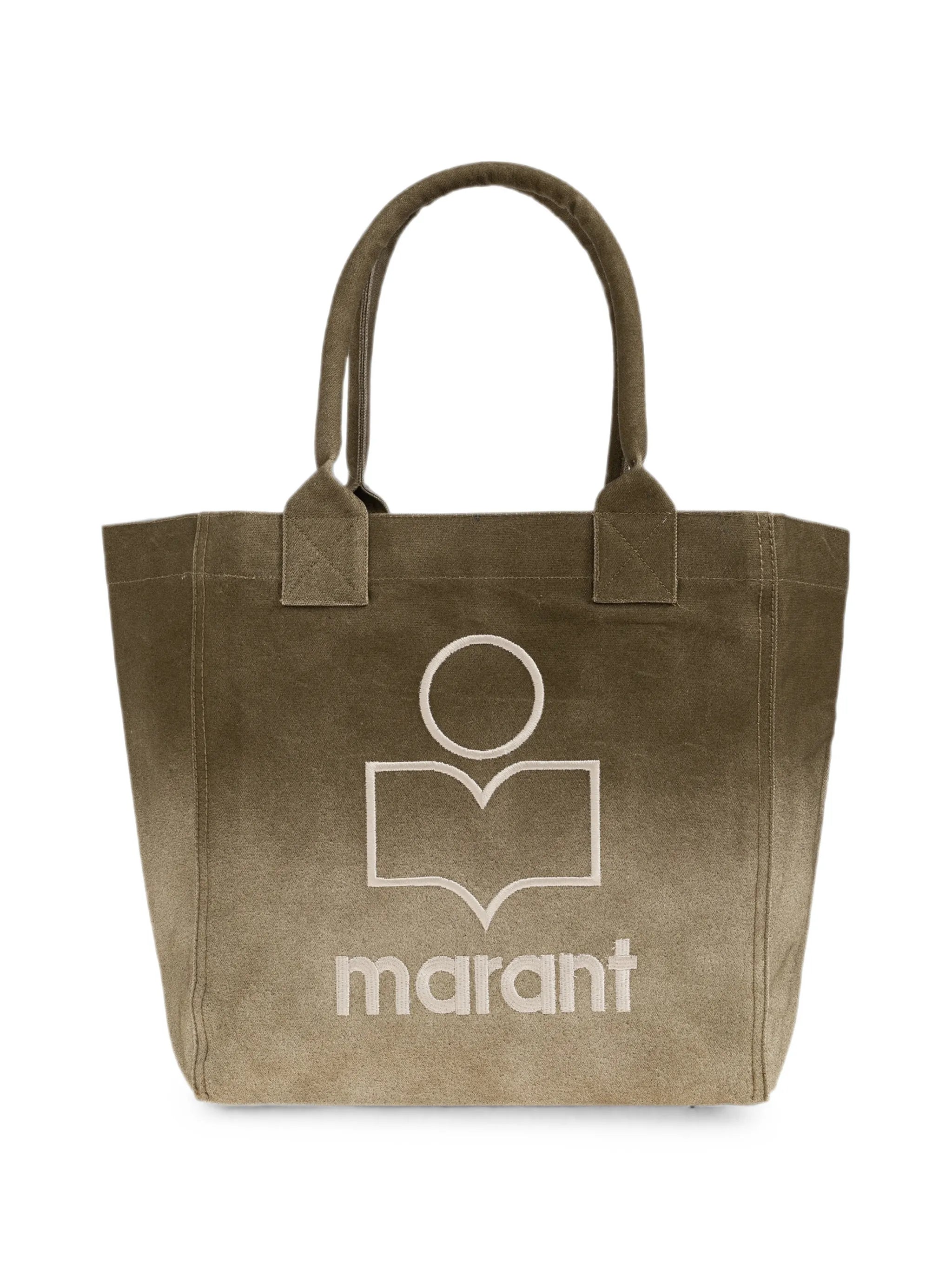 Isabel Marant Isabel Marant Yenky Logo-embroidered Tote Bag