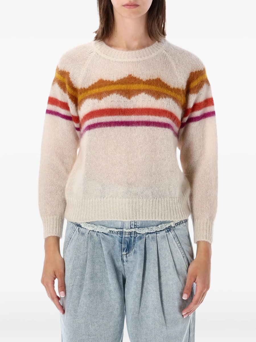 Marant Étoile Marant Étoile Monette Raglan-sleeve Sweater
