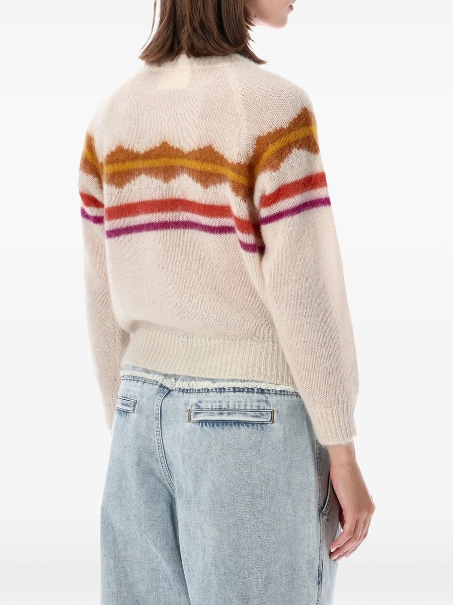 Marant Étoile Marant Étoile Monette Raglan-sleeve Sweater, view 3