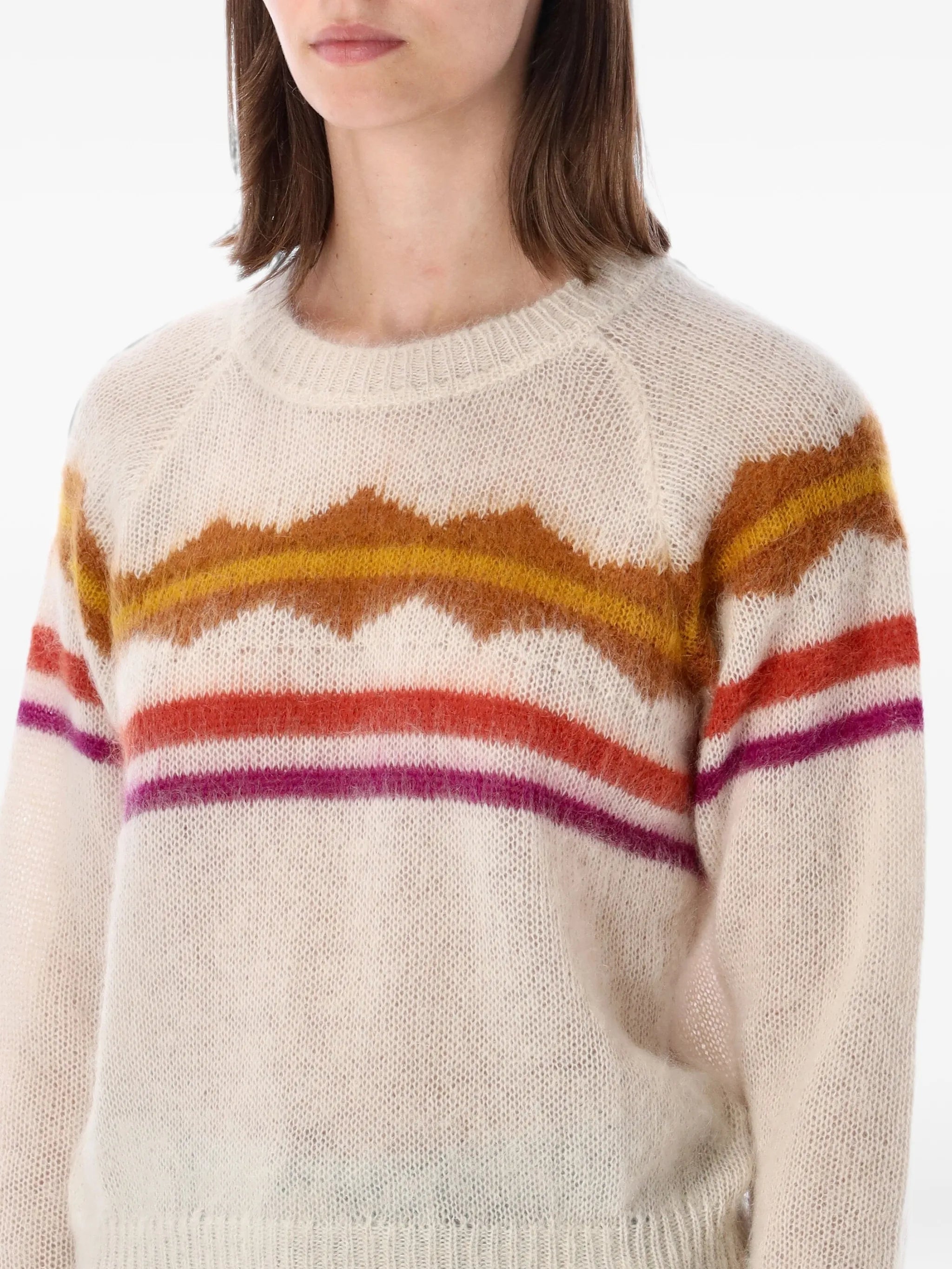 Marant Étoile Marant Étoile Monette Raglan-sleeve Sweater, view 2