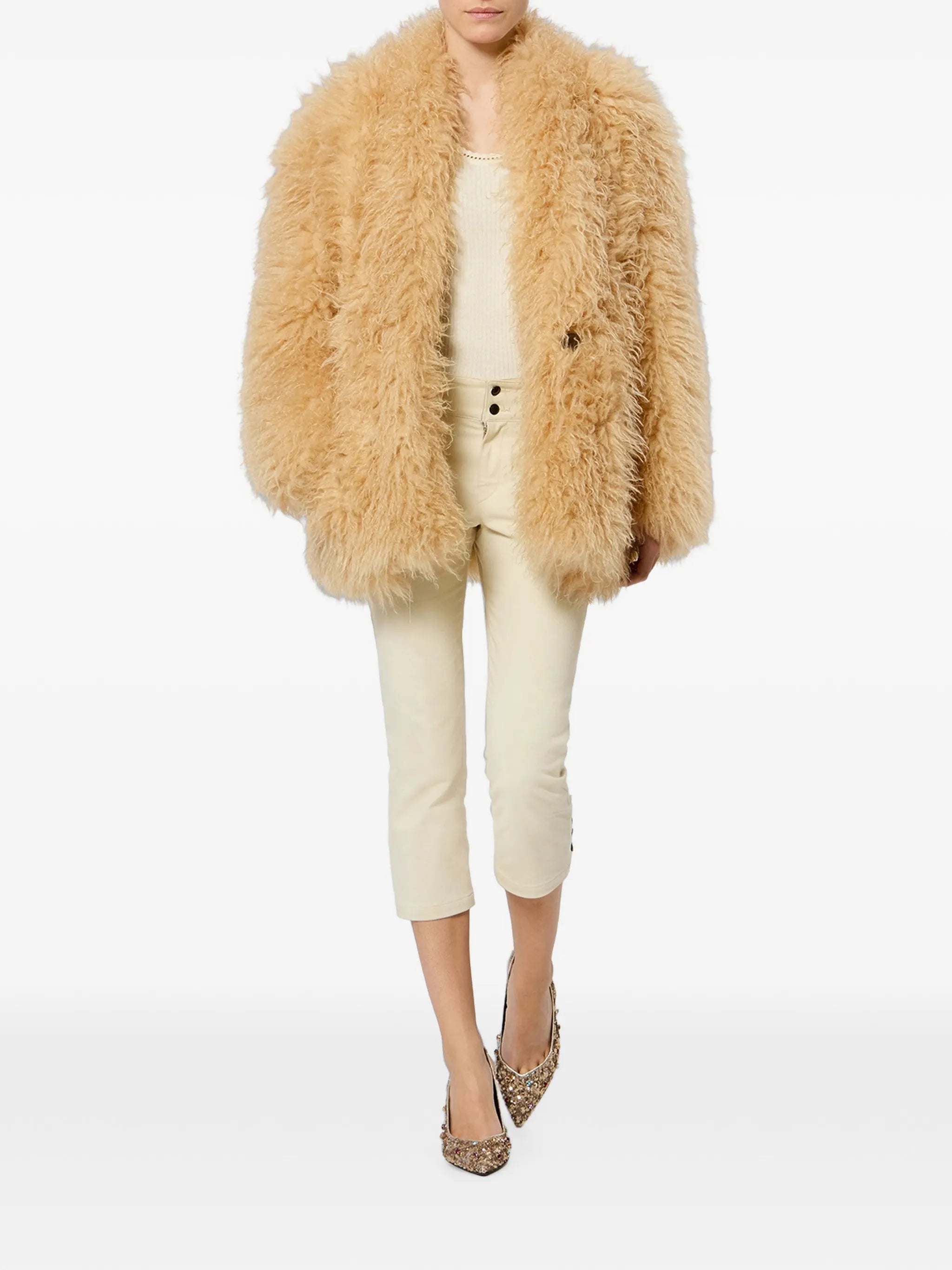Isabel Marant Isabel Marant Mylae Coat, view 2