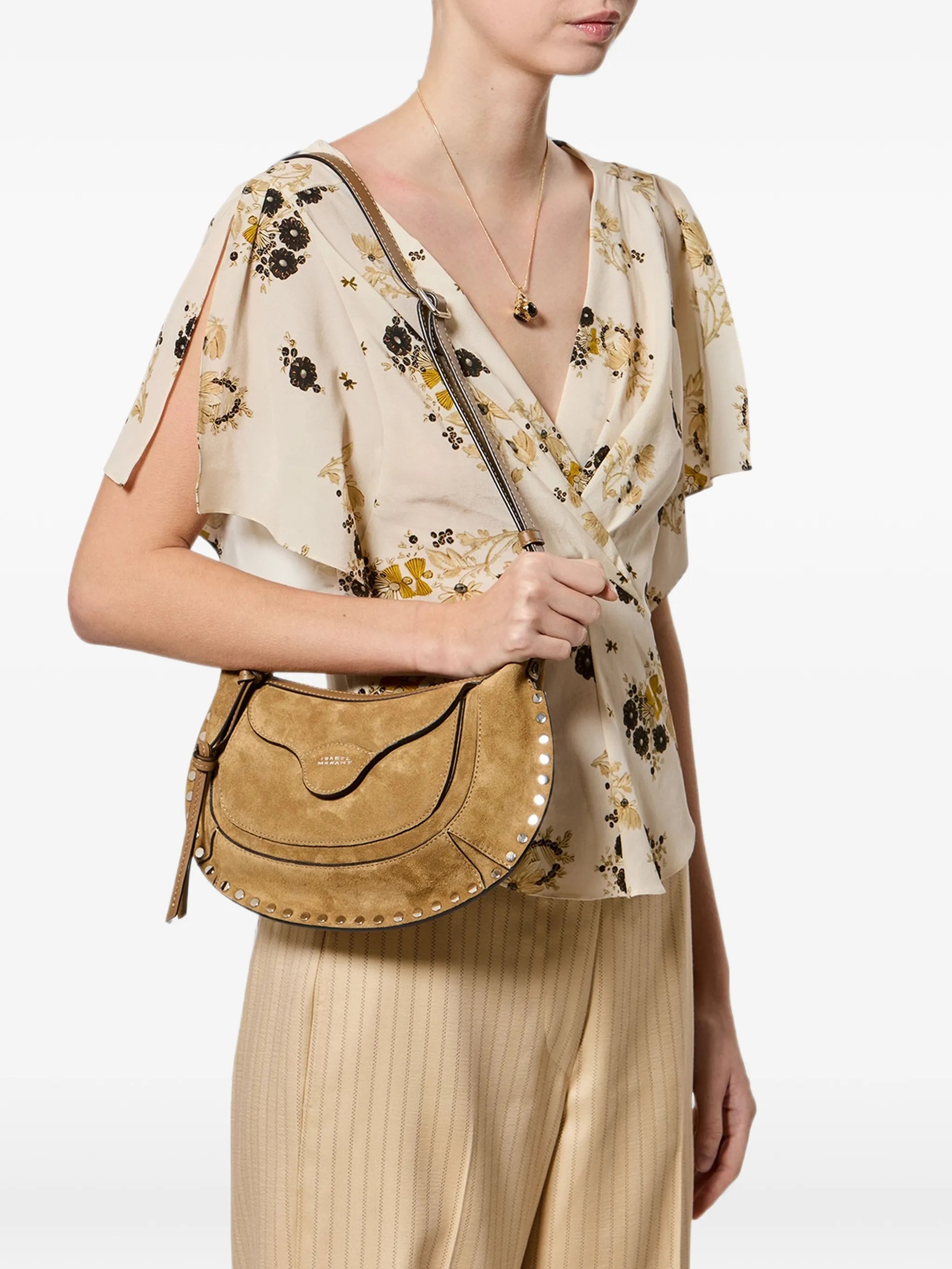 Isabel Marant Isabel Marant Moon Pocket Shoulder Bag