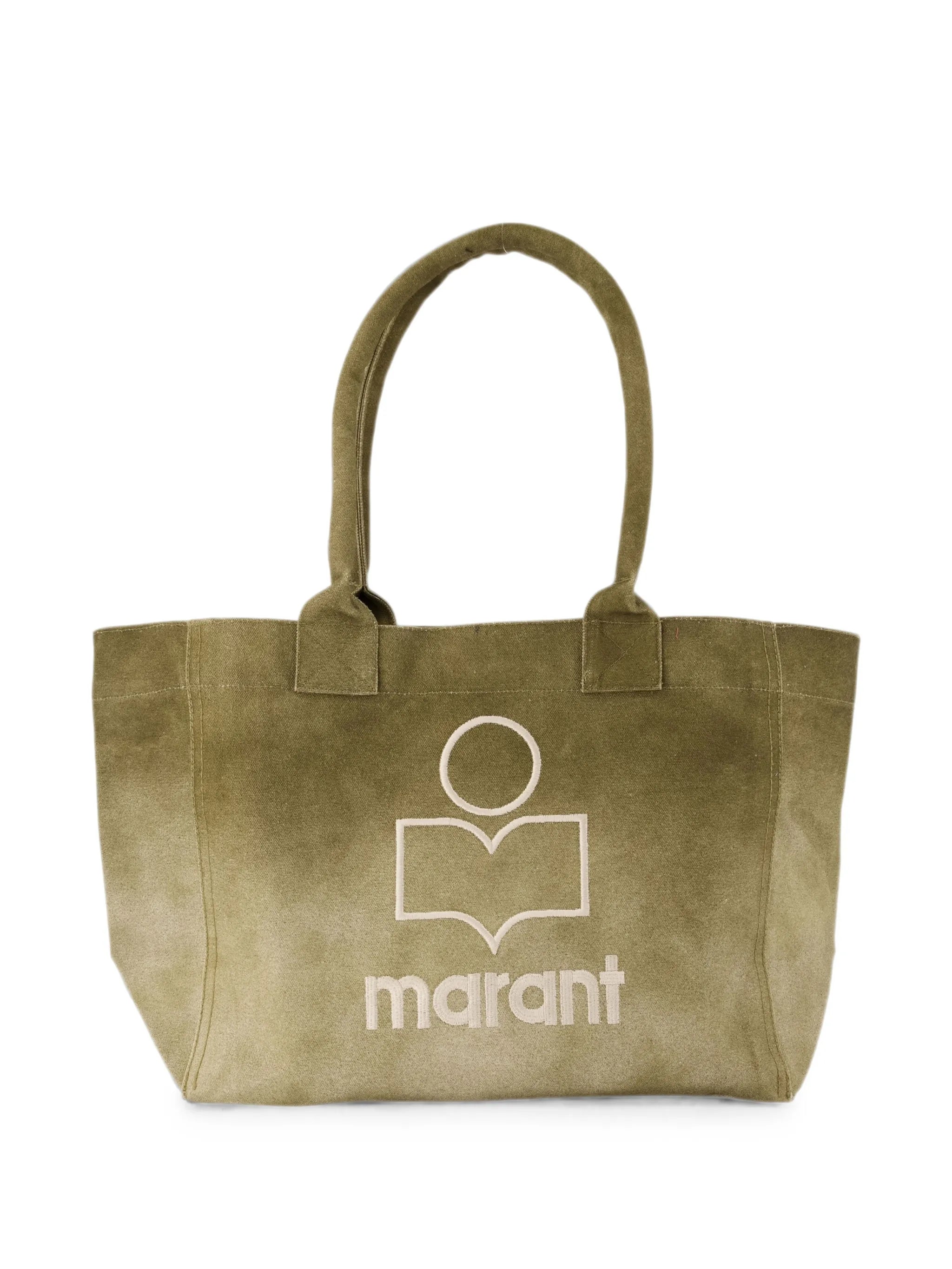 Isabel Marant Isabel Marant Yenky Logo-embroidered Tote Bag