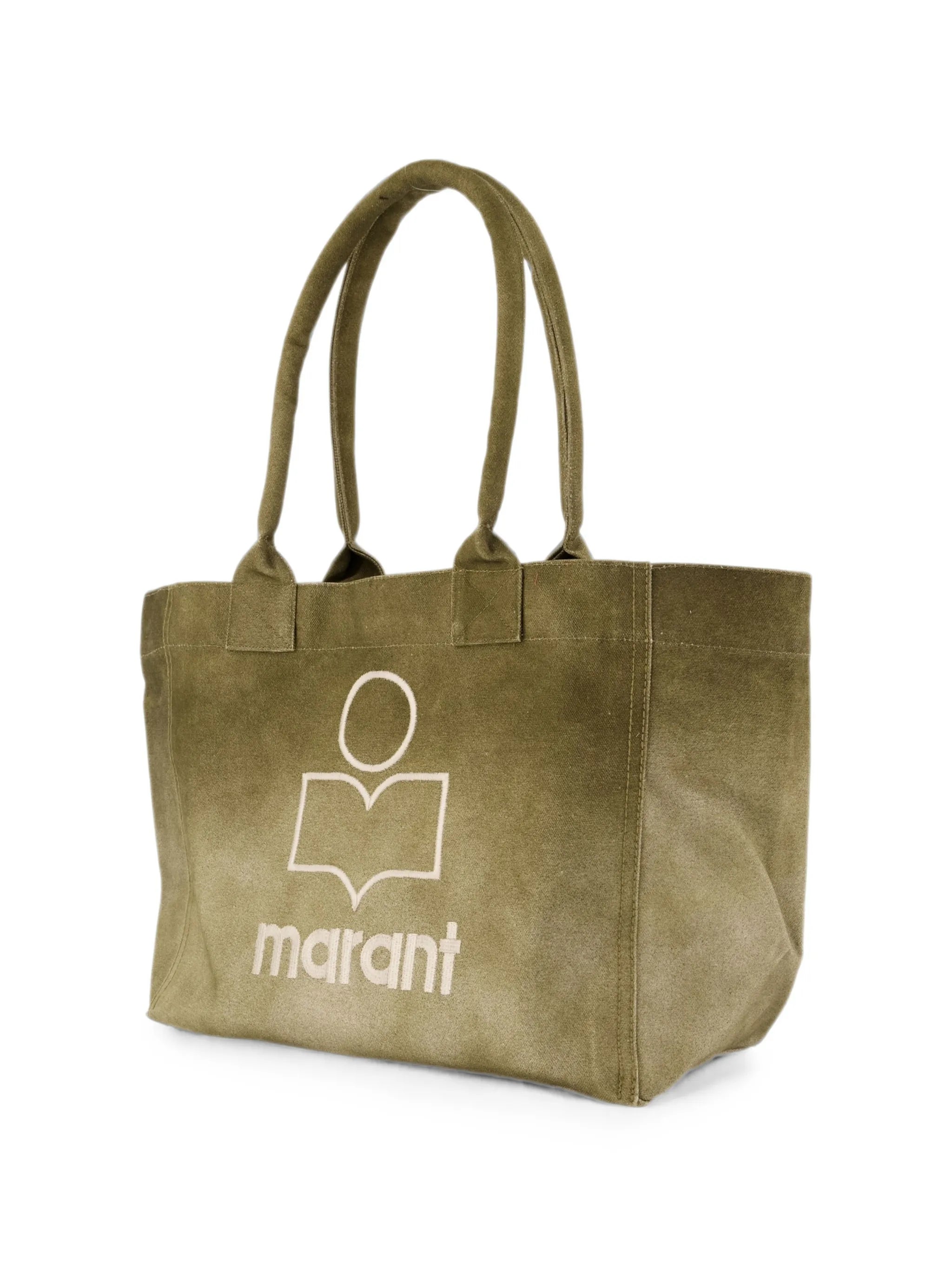 Isabel Marant Isabel Marant Yenky Logo-embroidered Tote Bag, view 2