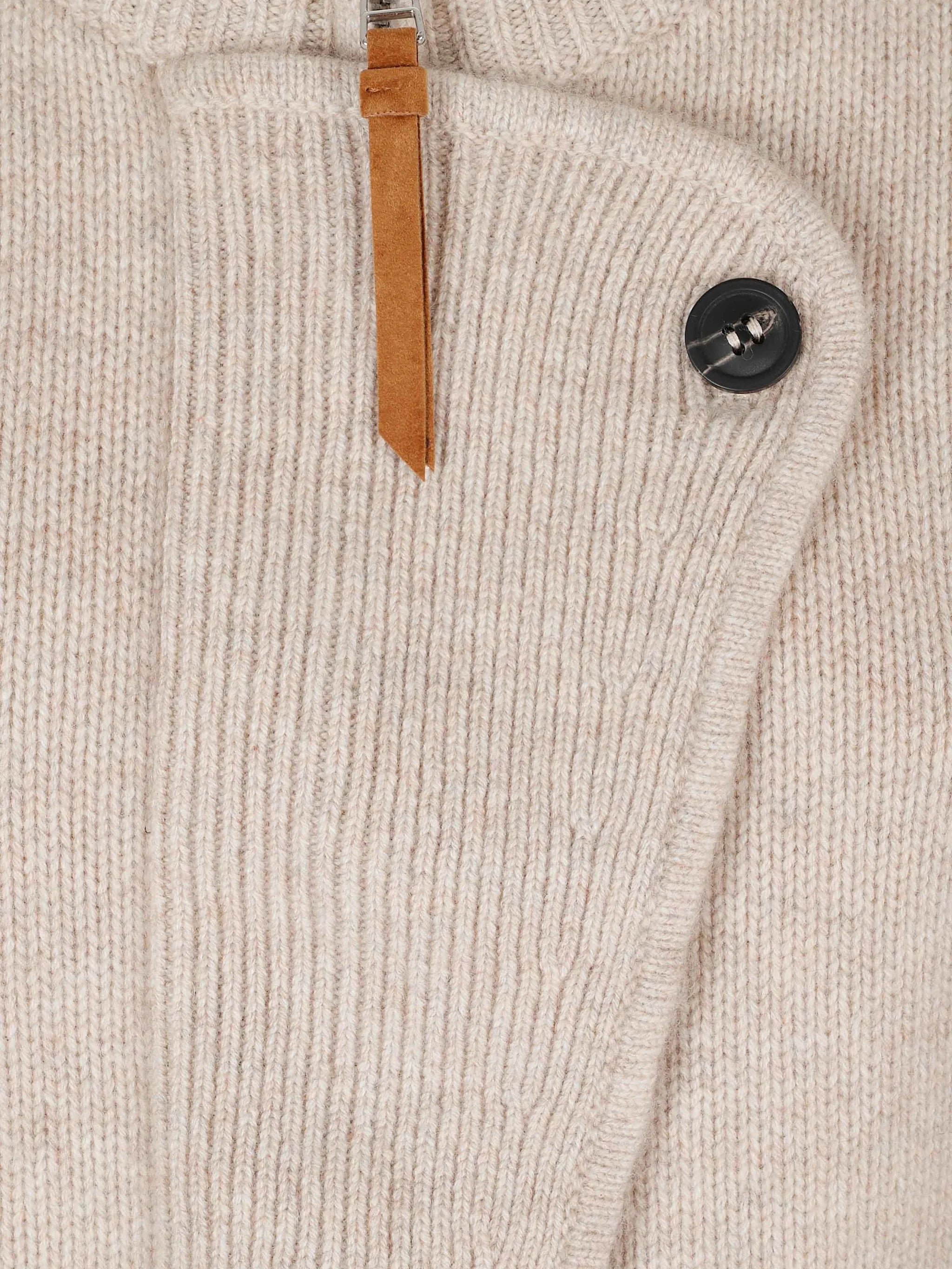 Isabel Marant Isabel Marant Murielle Asymmetric Zip-fastening Cardigan, view 2