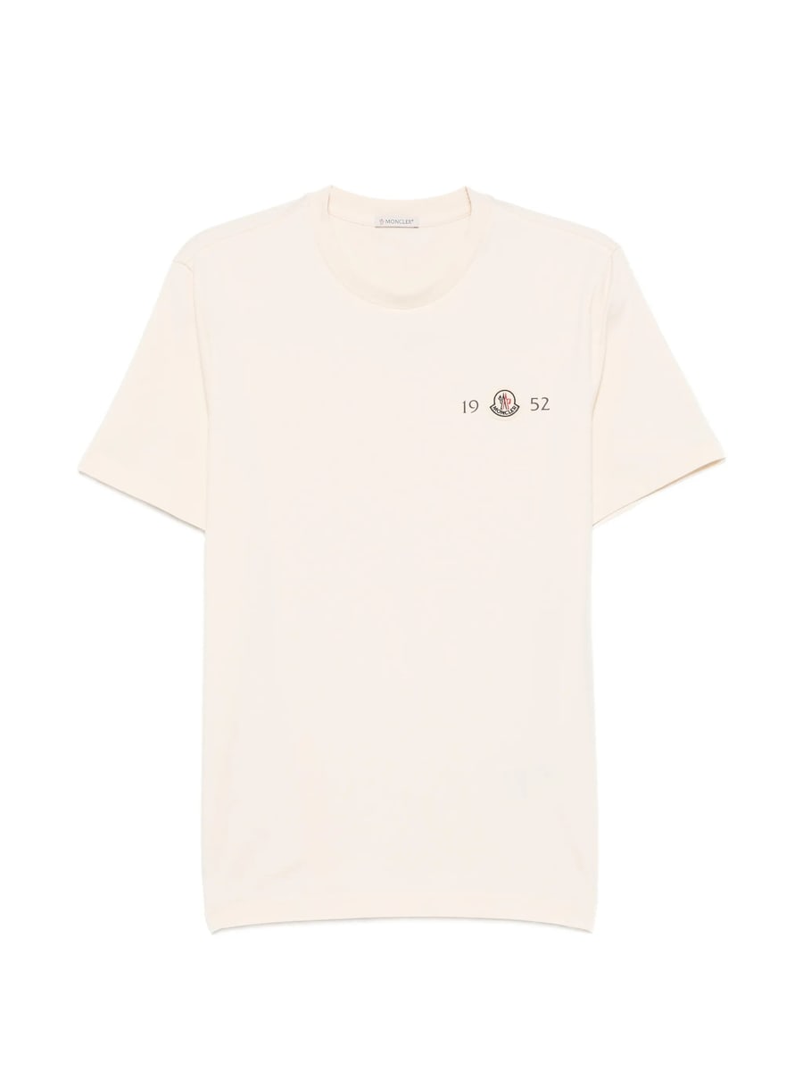 Moncler Moncler Logo-patch T-shirt