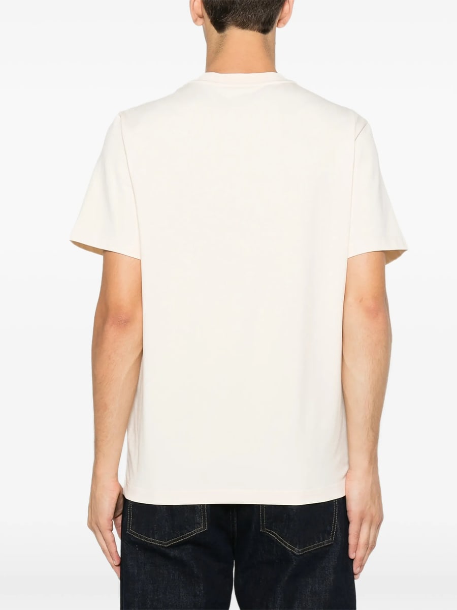 Moncler Moncler Logo-patch T-shirt, view 5