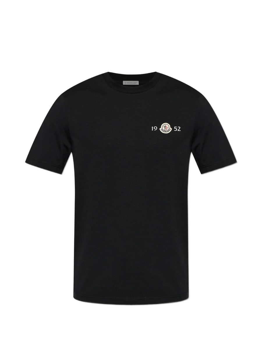 Moncler Moncler Logo-patch T-shirt