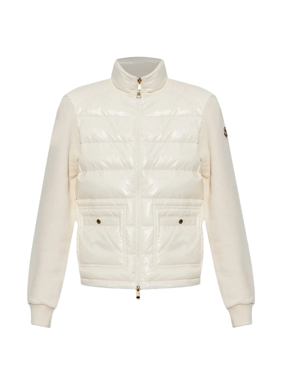 Moncler Moncler Horizontal-quilted Padded Jacket