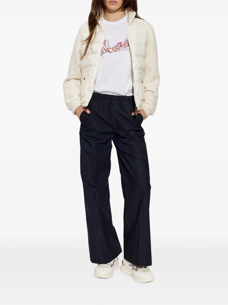 Moncler Moncler Horizontal-quilted Padded Jacket, view 4