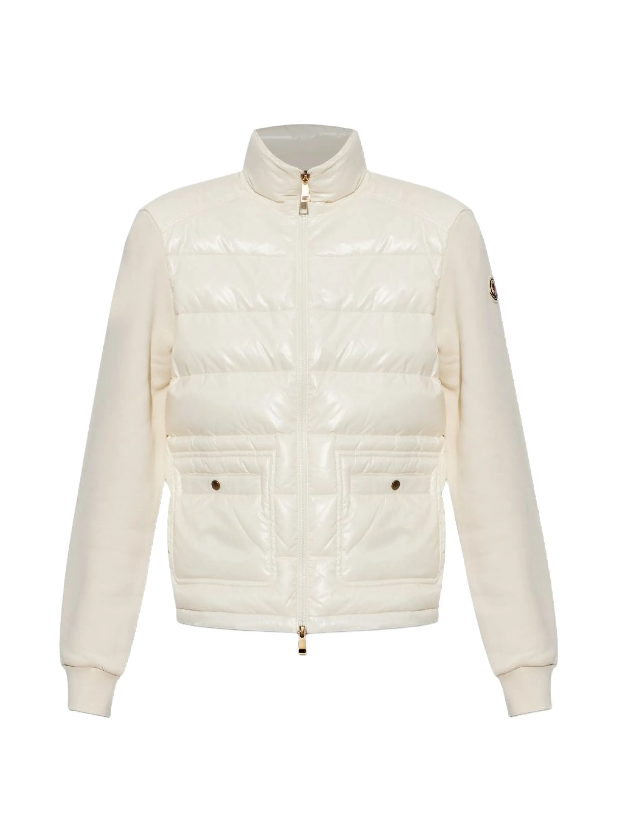 Moncler Moncler Horizontal-quilted Padded Jacket