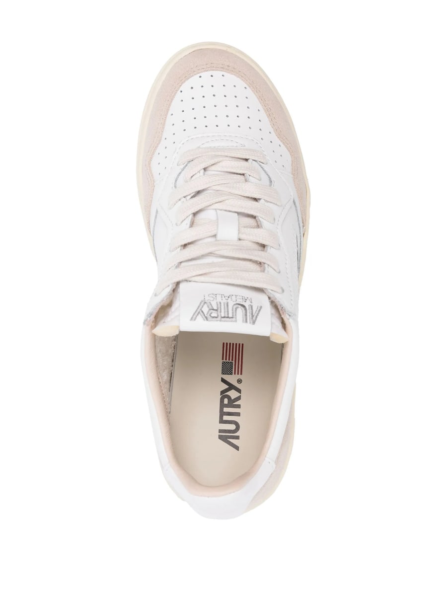 Autry Autry Medalist Low Sneakers, view 2