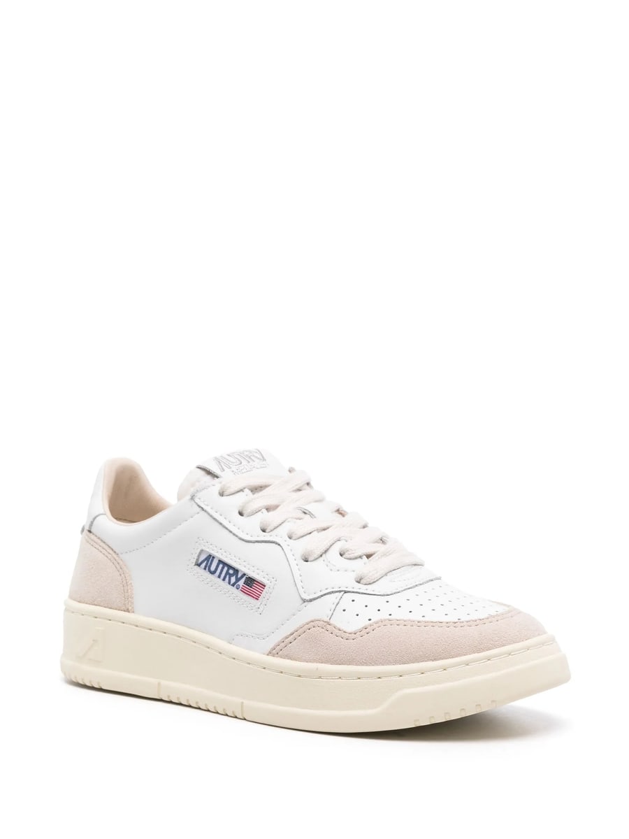 Autry Autry Medalist Low Sneakers, view 4