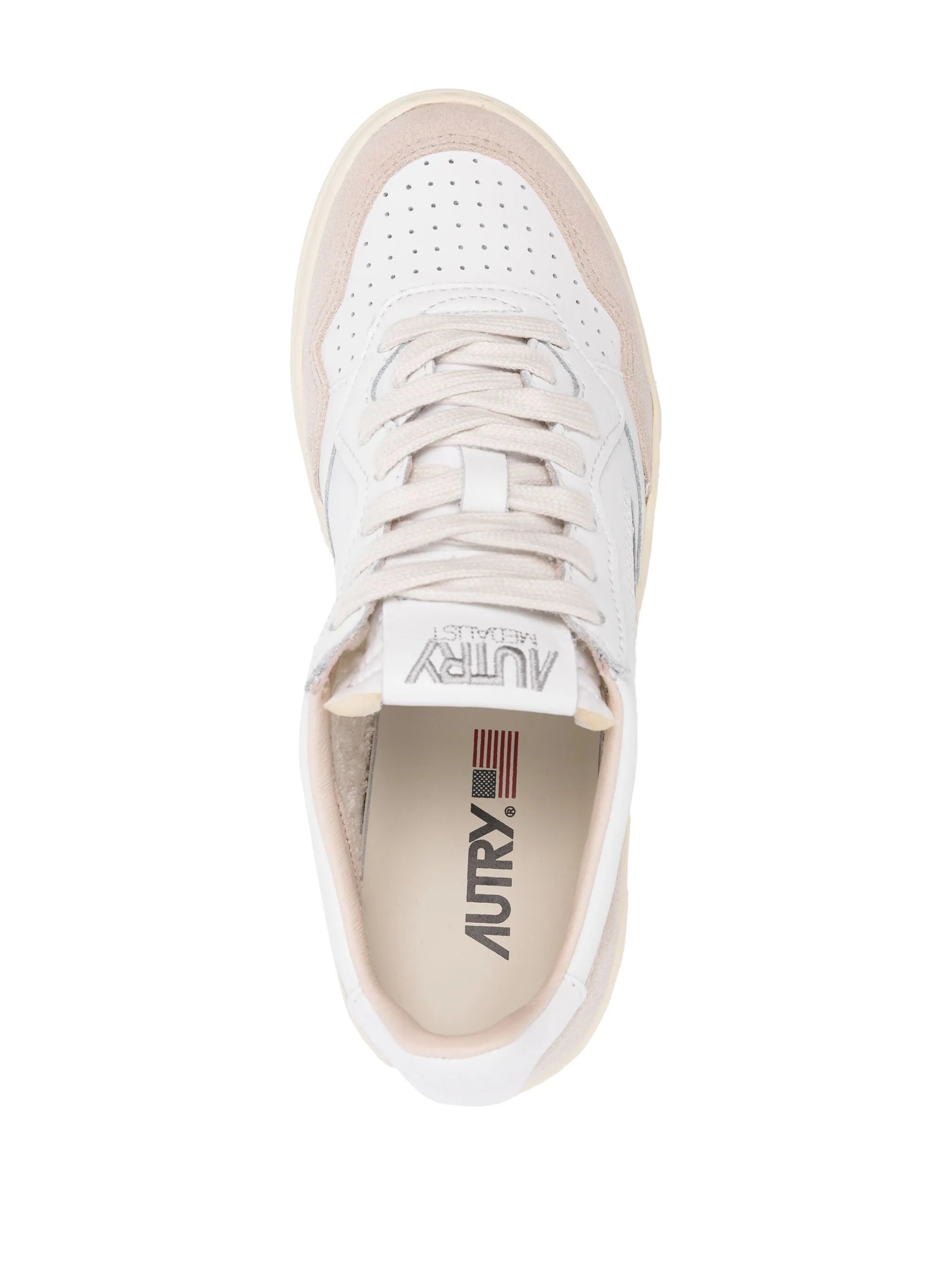 Autry Autry Medalist Low Sneakers, view 2