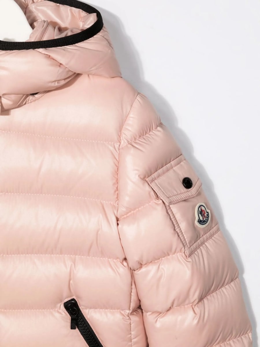Moncler Moncler Padded Hooded Coat, view 2