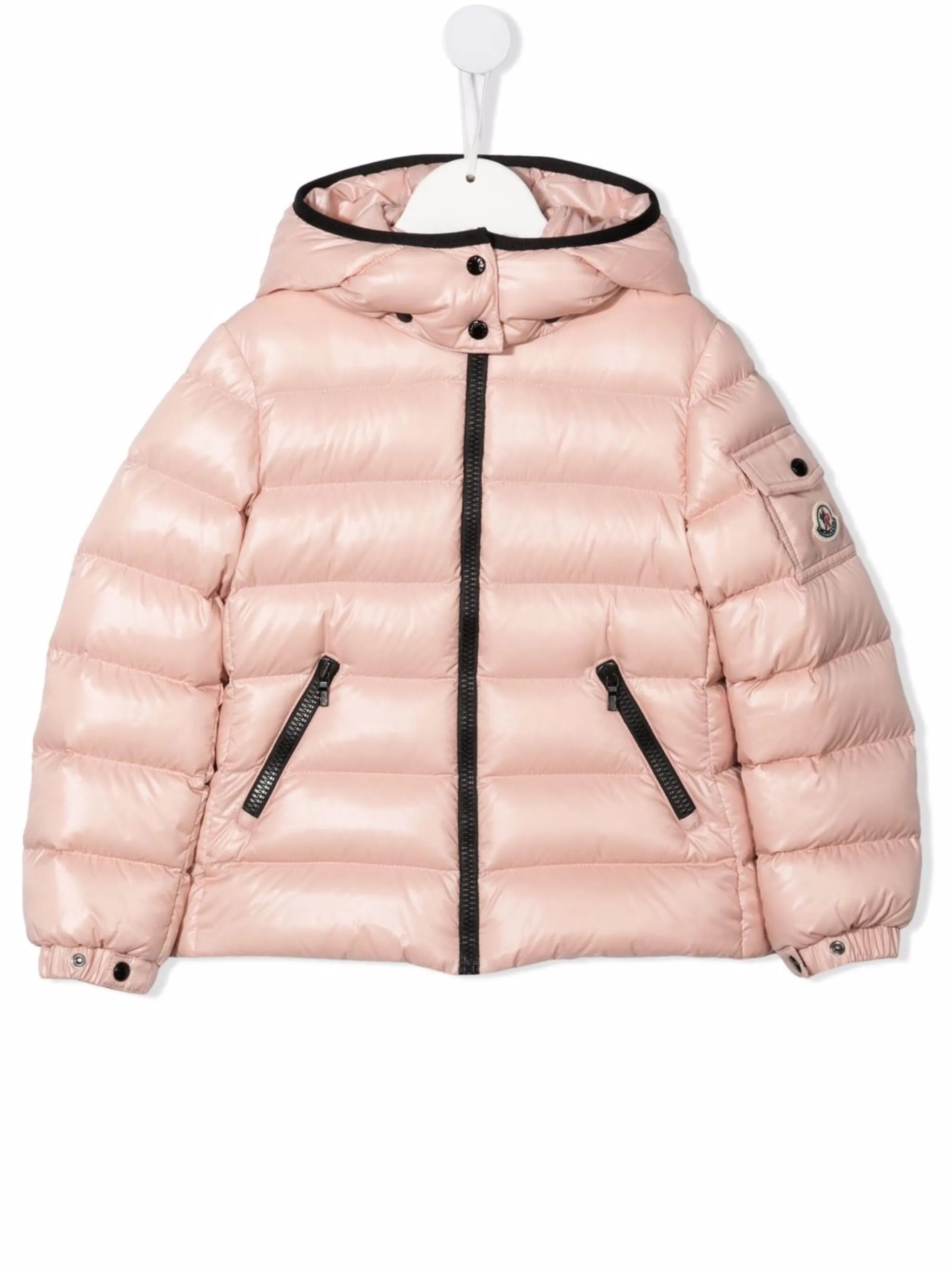 Moncler Moncler Padded Hooded Coat