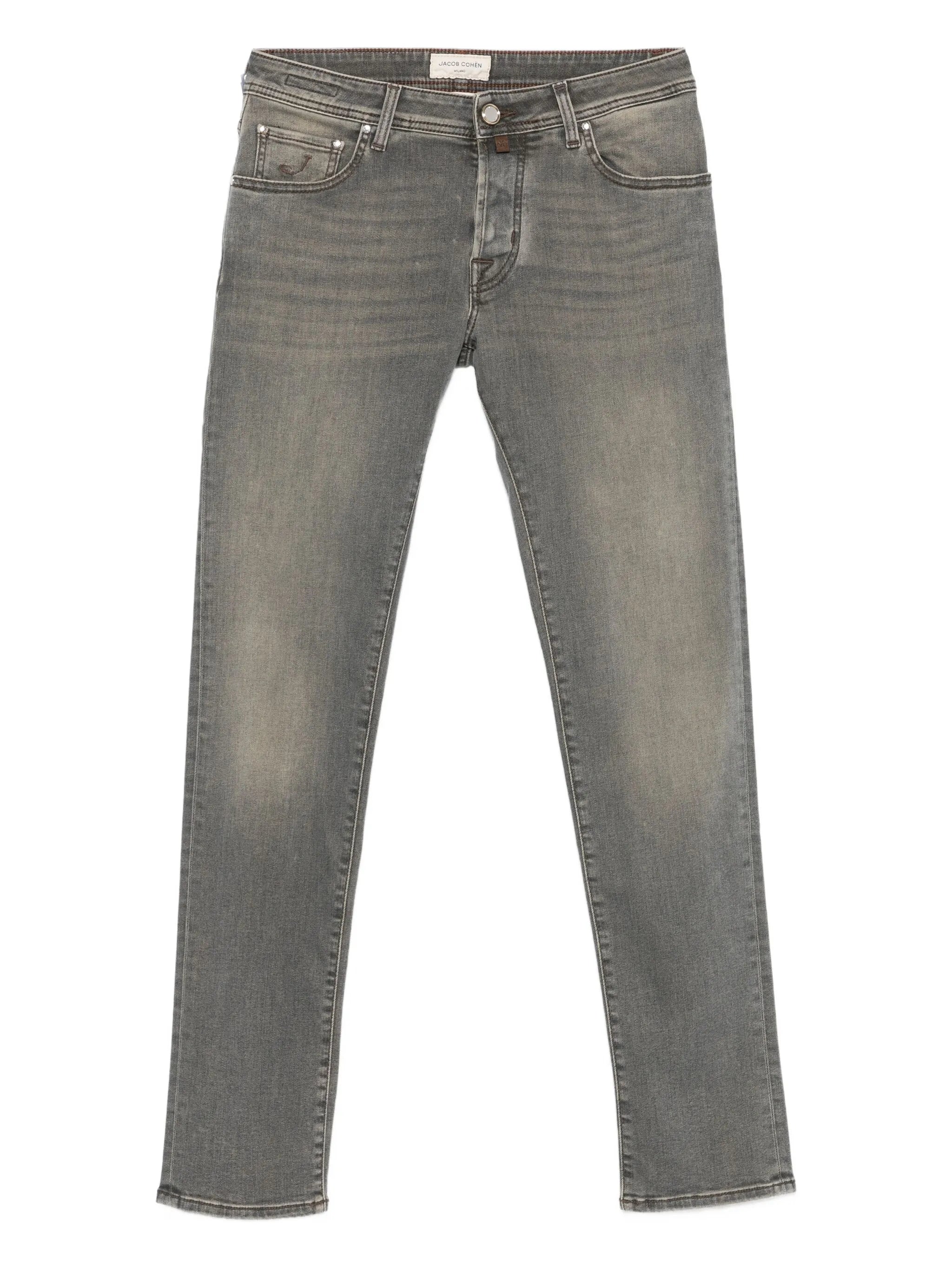 Jacob Cohën Jacob Cohën Distressed Cotton Jeans