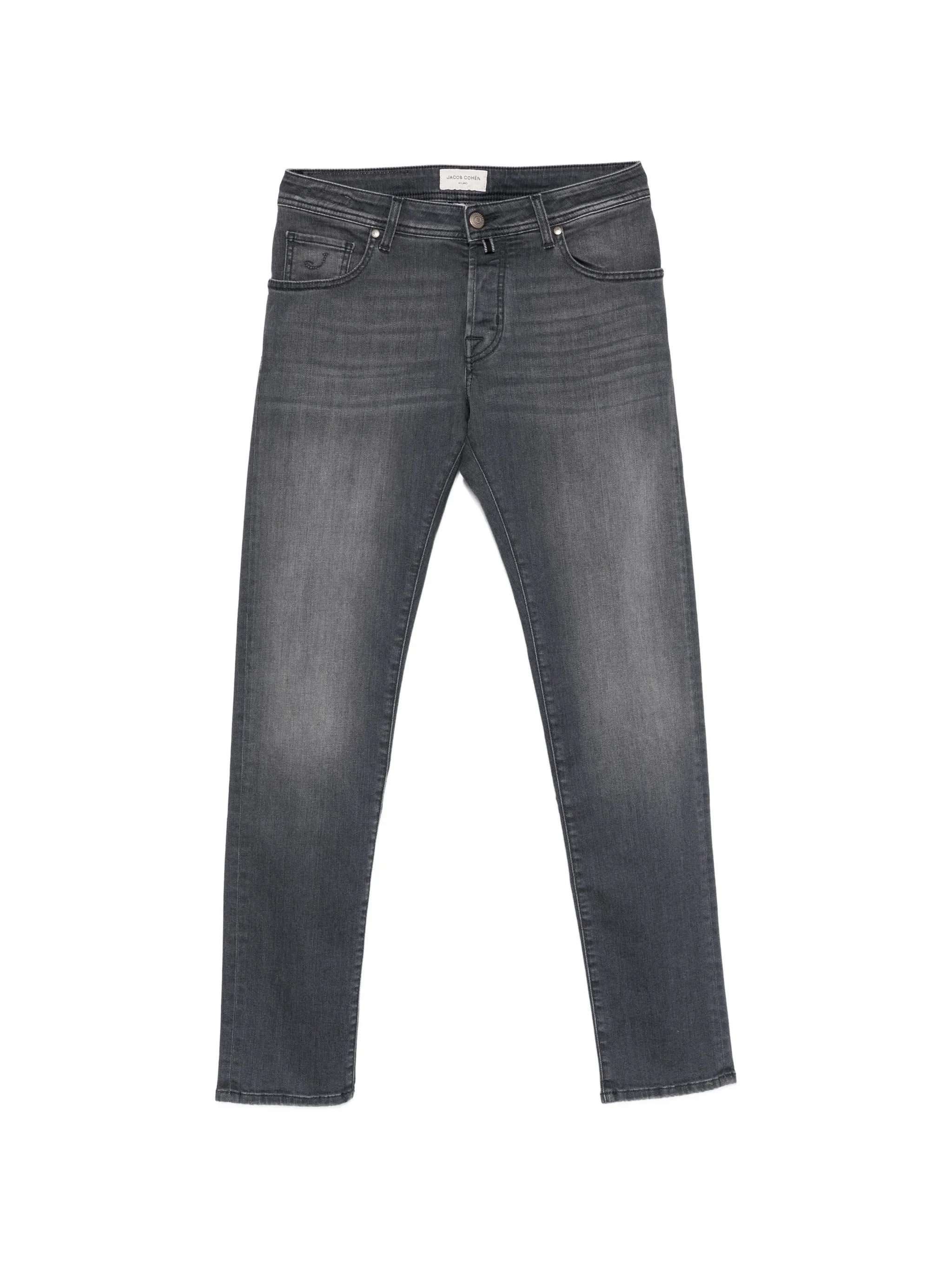 Jacob Cohën Jacob Cohën Distressed Cotton Jeans, view 2