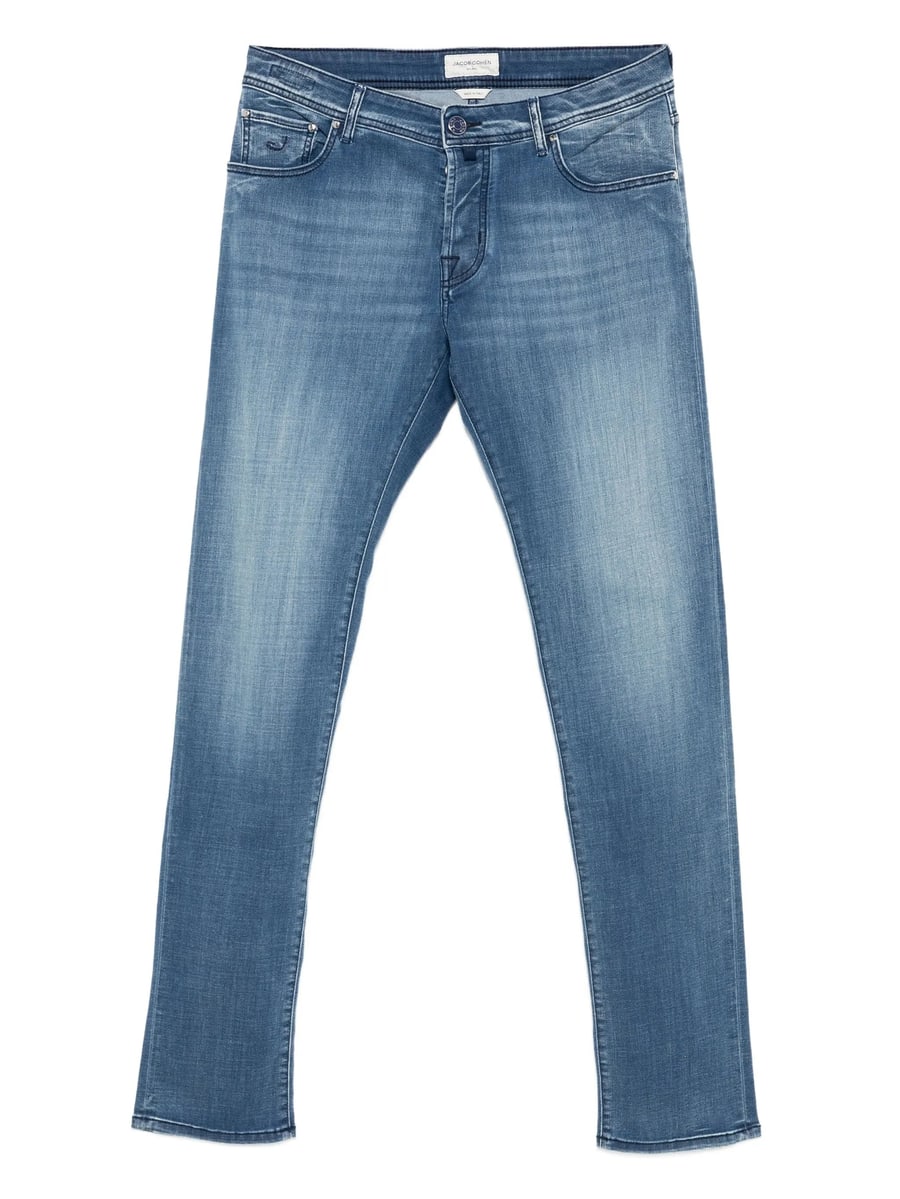 Jacob Cohën Jacob Cohën Buttoned Jeans