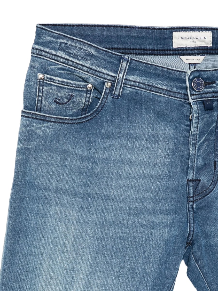 Jacob Cohën Jacob Cohën Buttoned Jeans, view 2