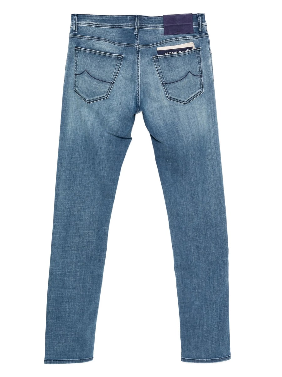 Jacob Cohën Jacob Cohën Buttoned Jeans, view 3