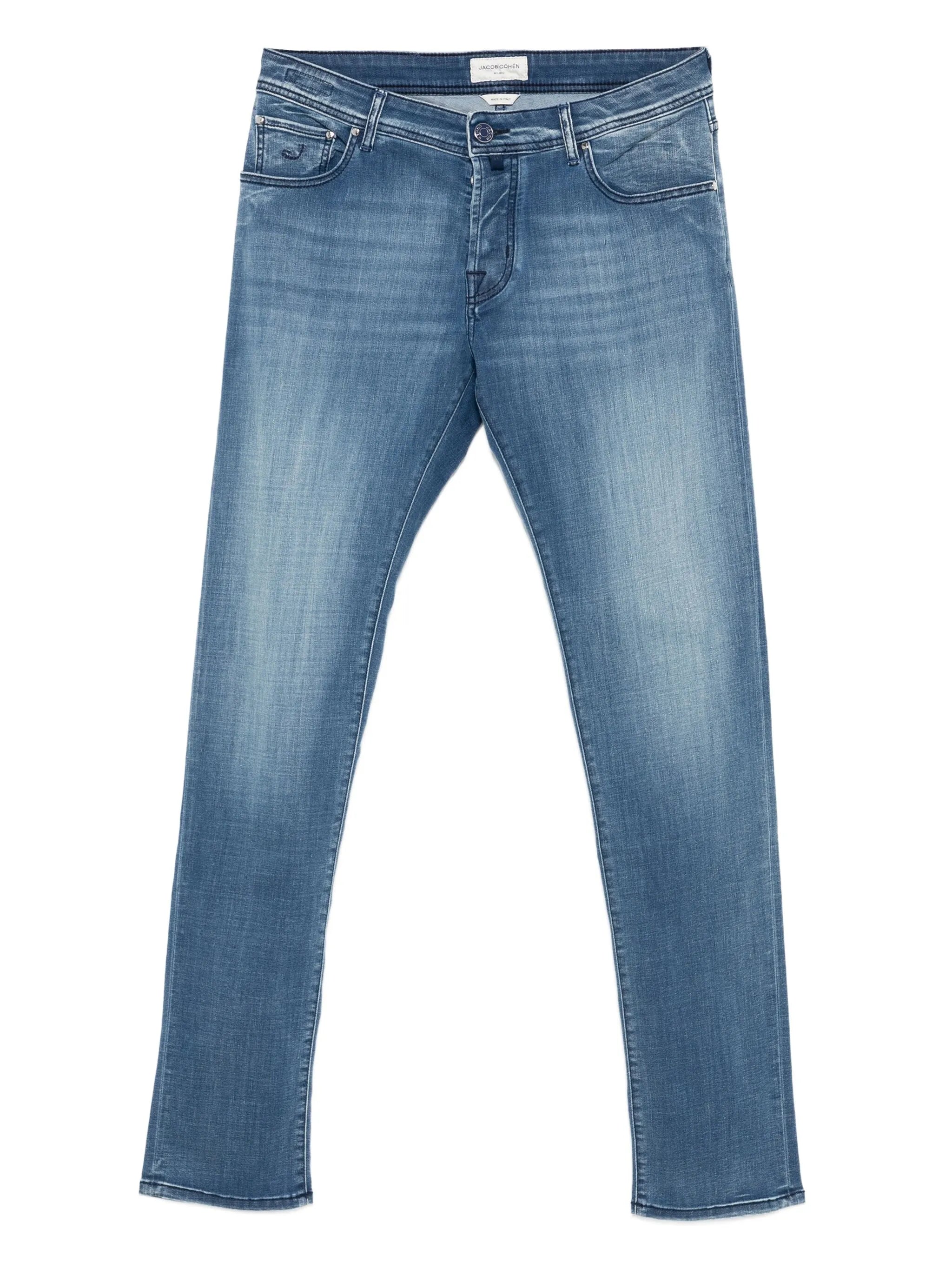 Jacob Cohën Jacob Cohën Buttoned Jeans