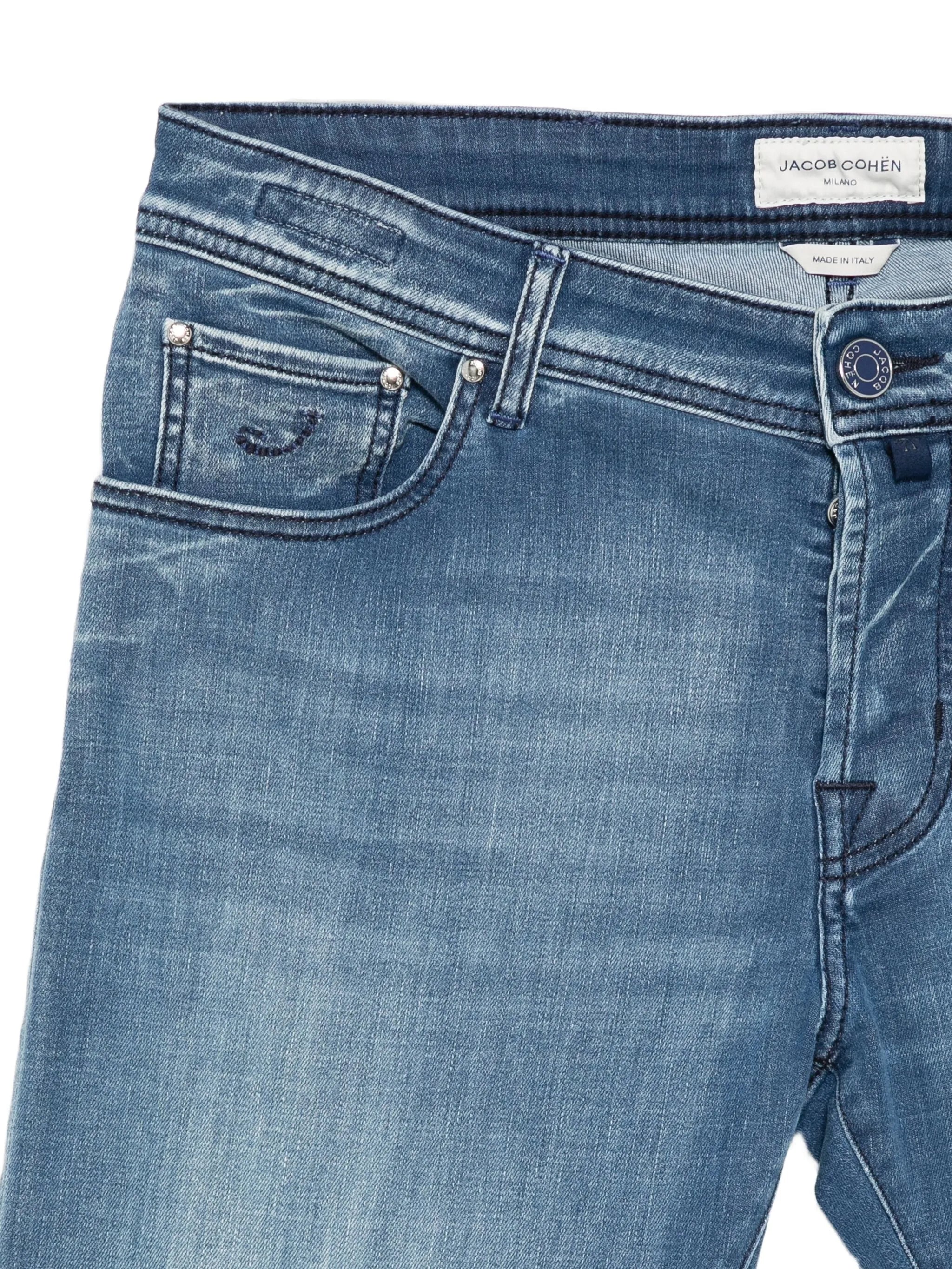 Jacob Cohën Jacob Cohën Buttoned Jeans, view 2