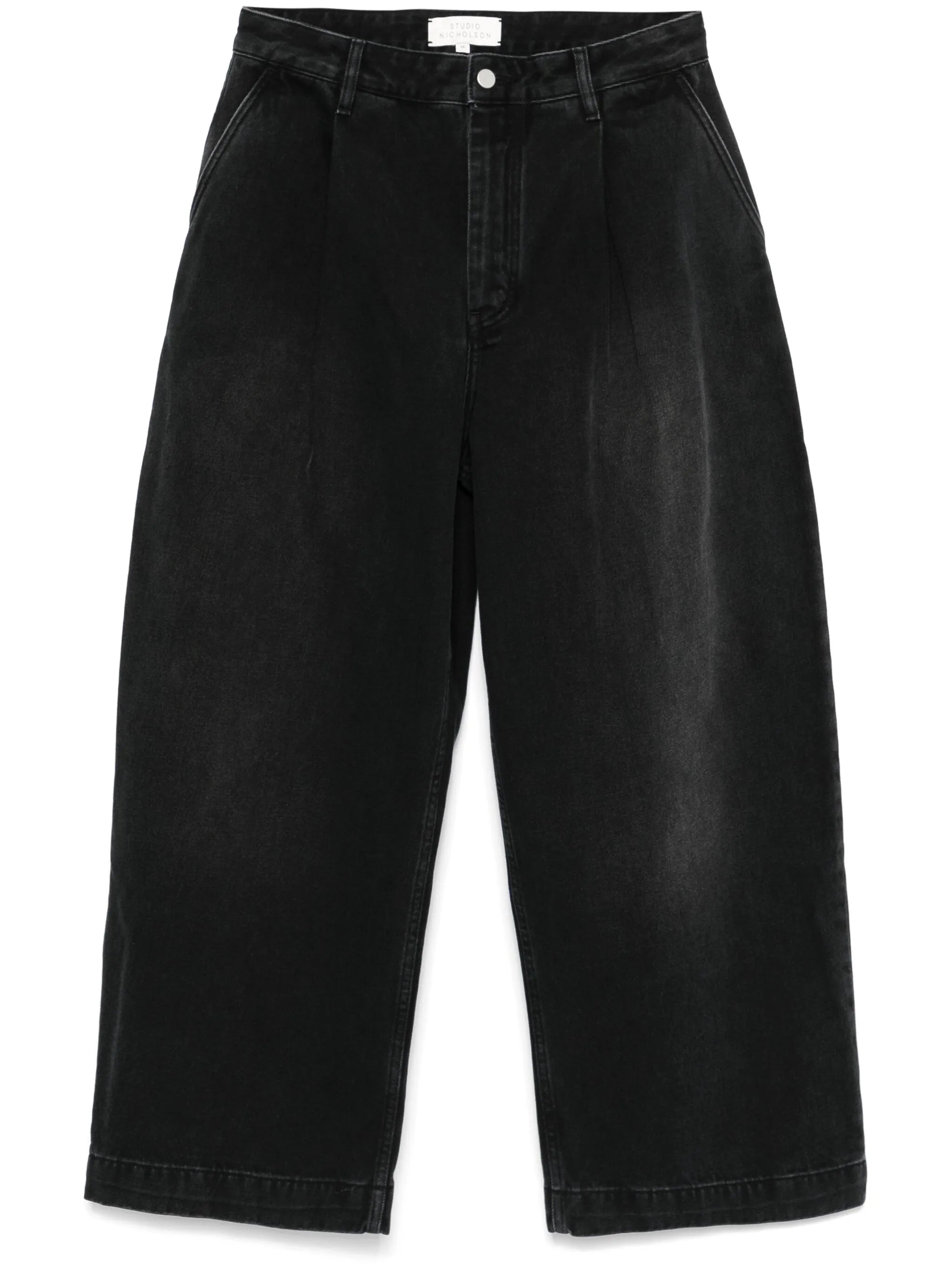 Studio Nicholson Studio Nicholson Puch Pleated Jeans
