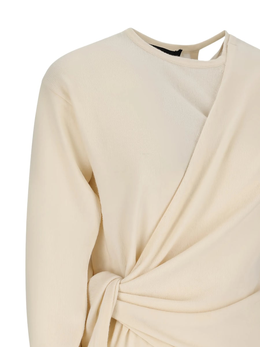 Federica Tosi Federica Tosi Wrapped Top, view 2