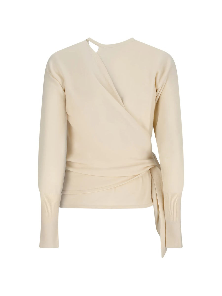 Federica Tosi Federica Tosi Wrapped Top, view 3