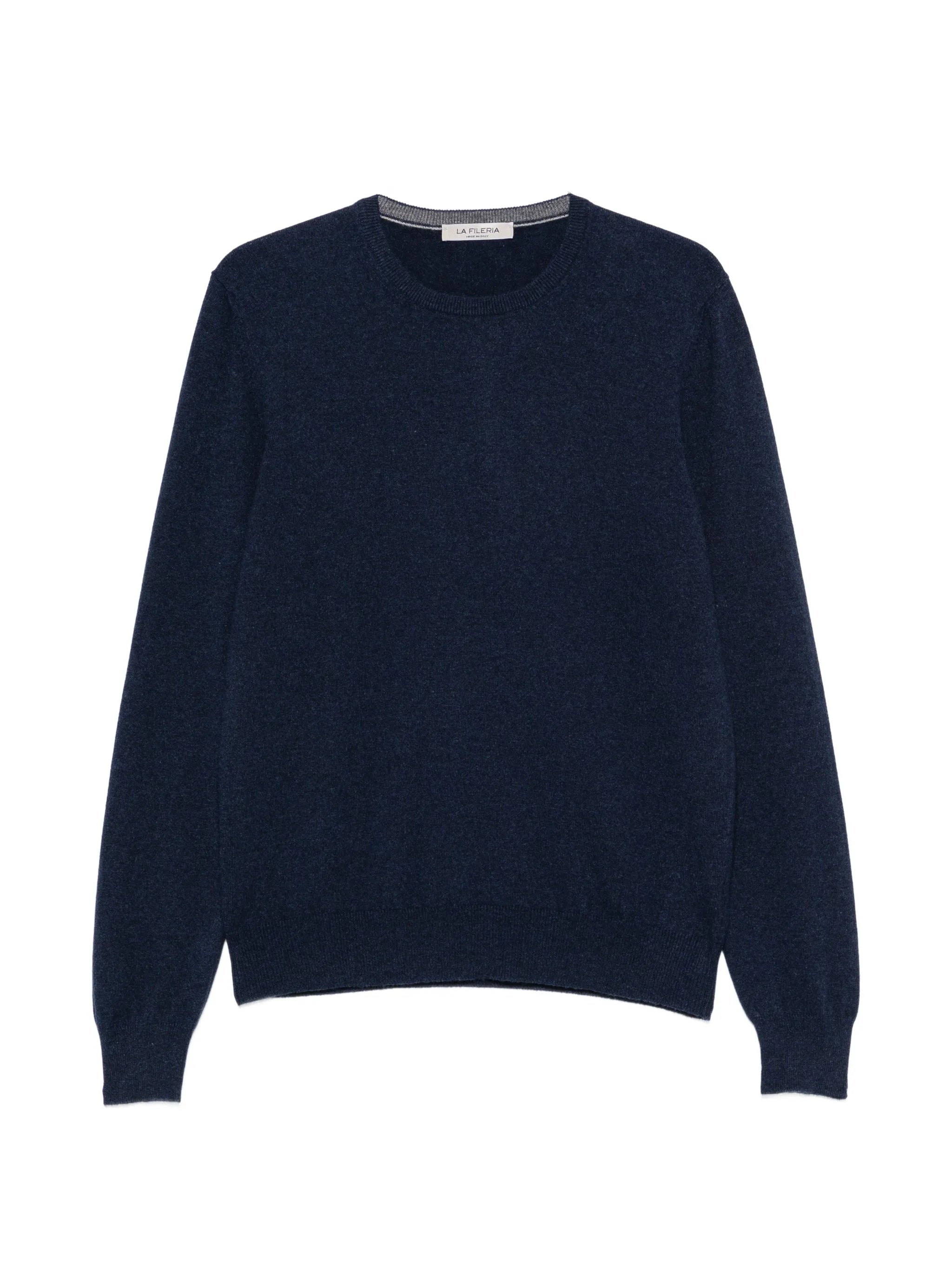 Fileria Fileria Crew-neck Long-sleeve Sweater