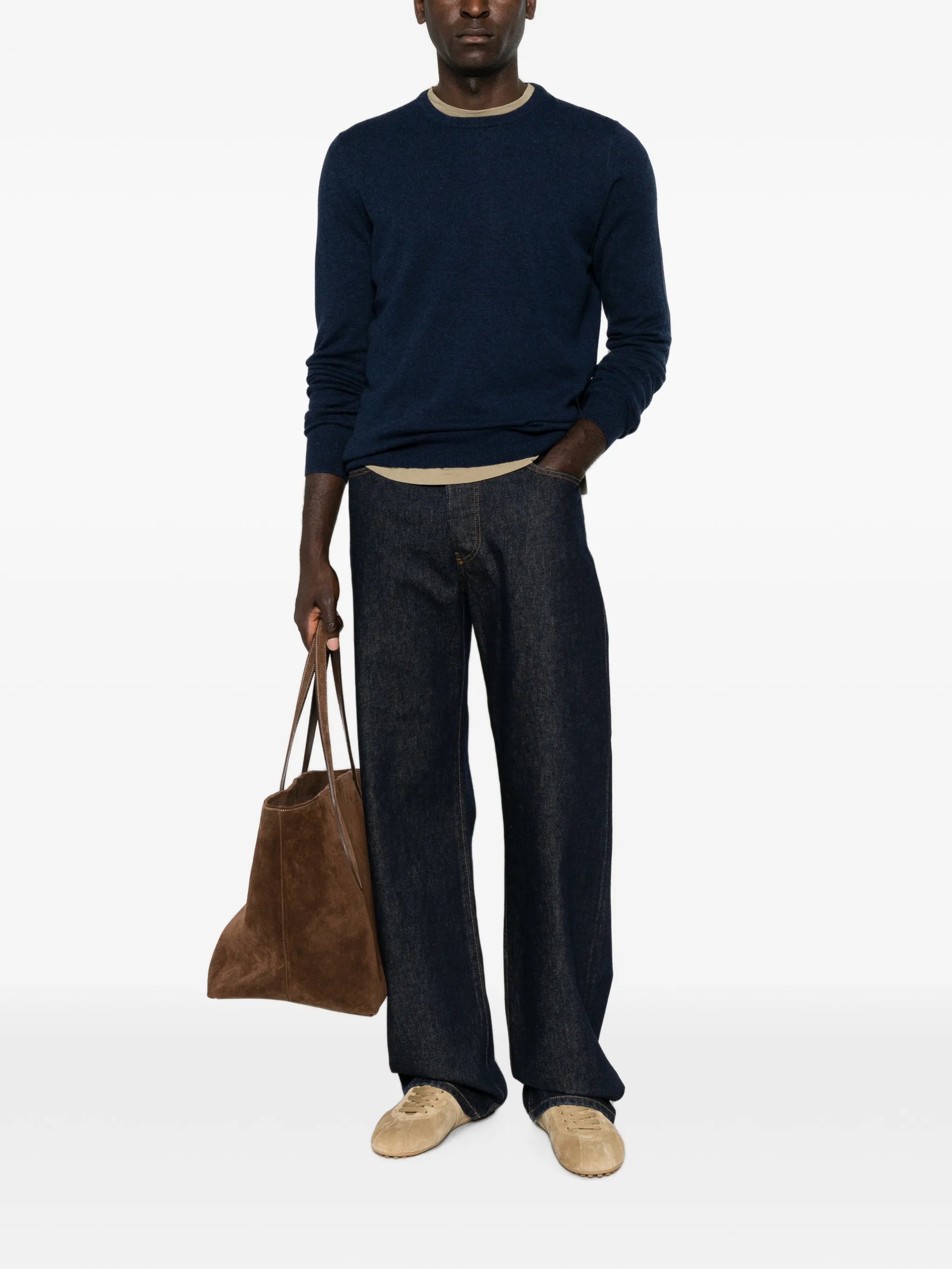 Fileria Fileria Crew-neck Long-sleeve Sweater, view 2
