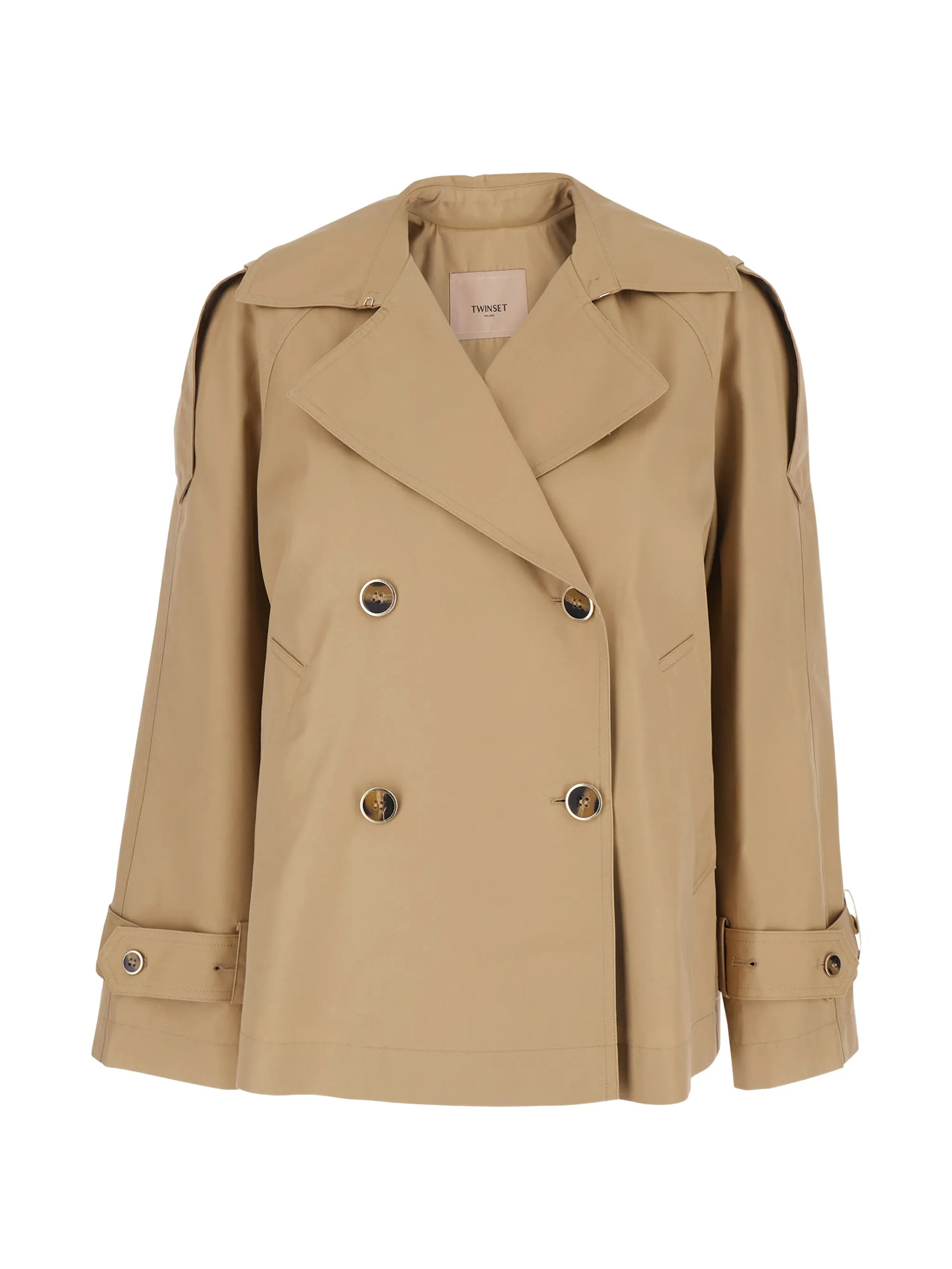 Twinset Twinset Double-breasted Jacket