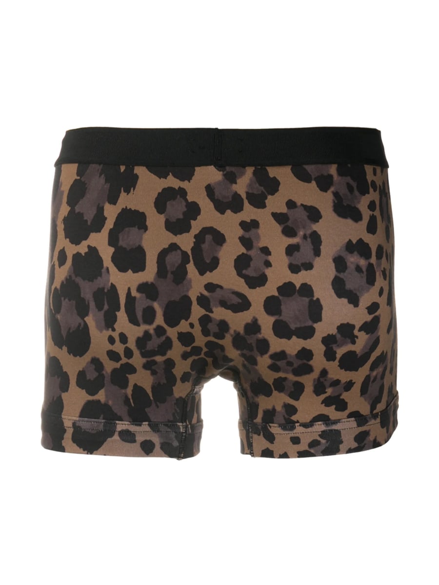 Tom Ford Underwear Tom Ford Underwear Leopard-print Boxers, view 3