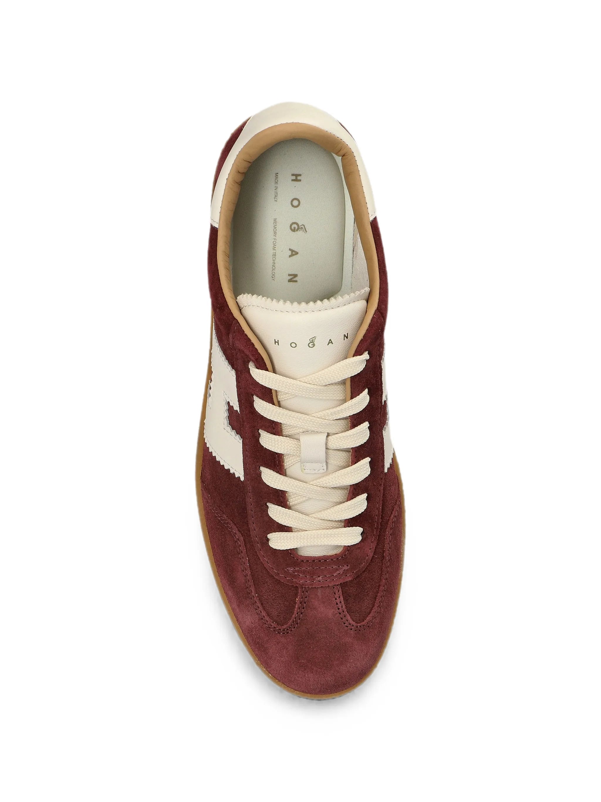 Hogan Hogan Cool Logo-patch Platform Sneakers, view 2