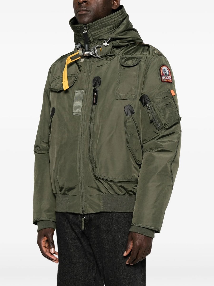 Parajumpers Parajumpers Hooded Multi-pocket Jacket, view 2