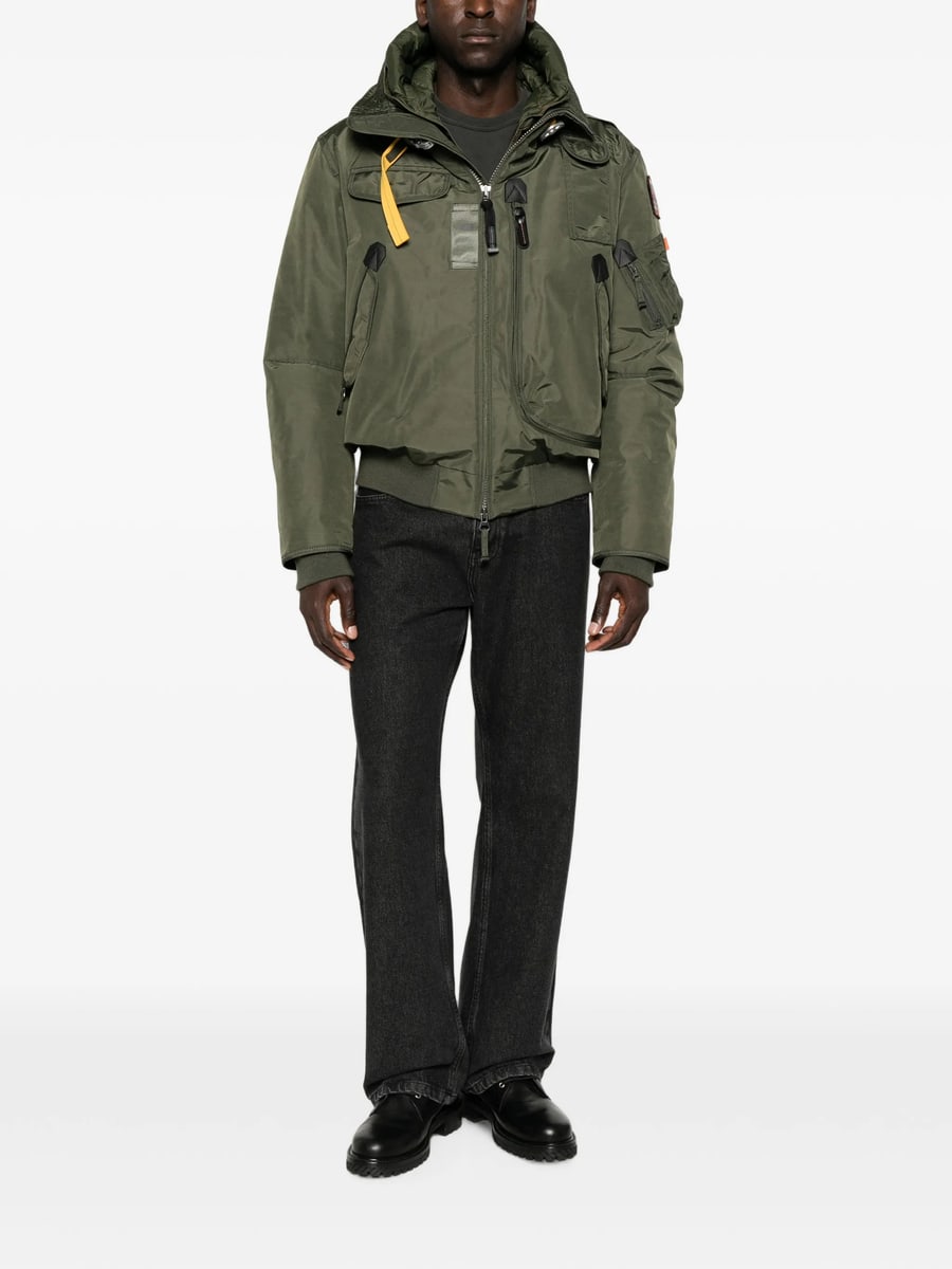 Parajumpers Parajumpers Hooded Multi-pocket Jacket, view 3