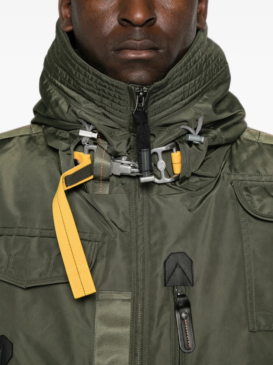 Parajumpers Parajumpers Hooded Multi-pocket Jacket, view 4