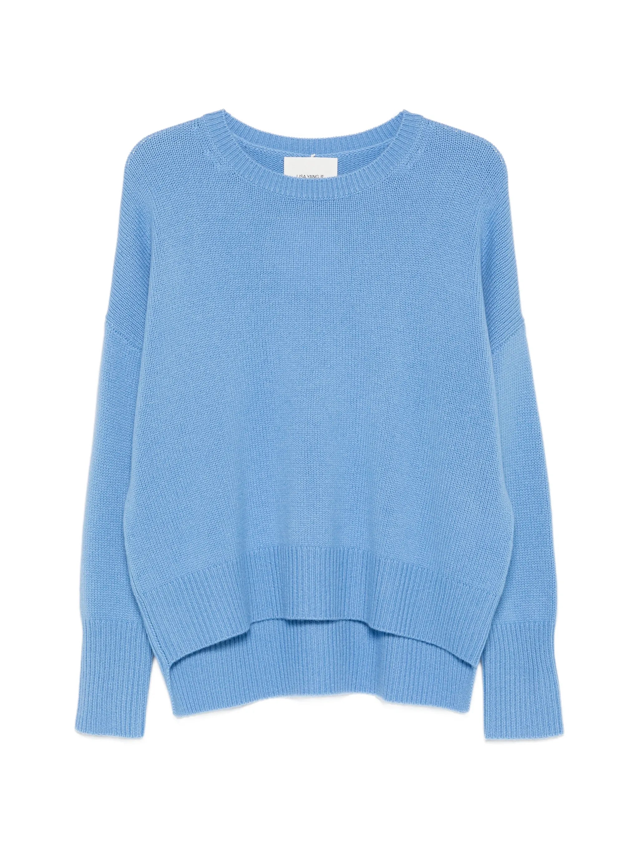 Lisa Yang Lisa Yang Mila Ribbed-knit Crew-neck Sweater