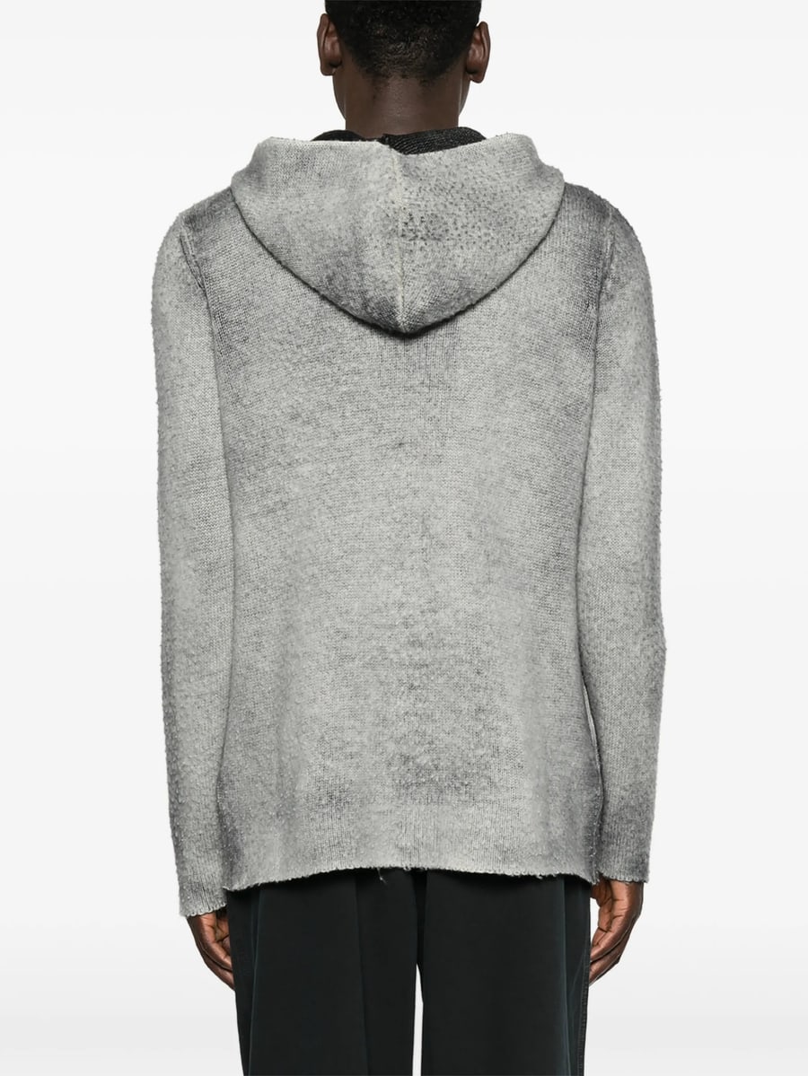 Avant Toi Avant Toi Zip-up Sweater, view 3