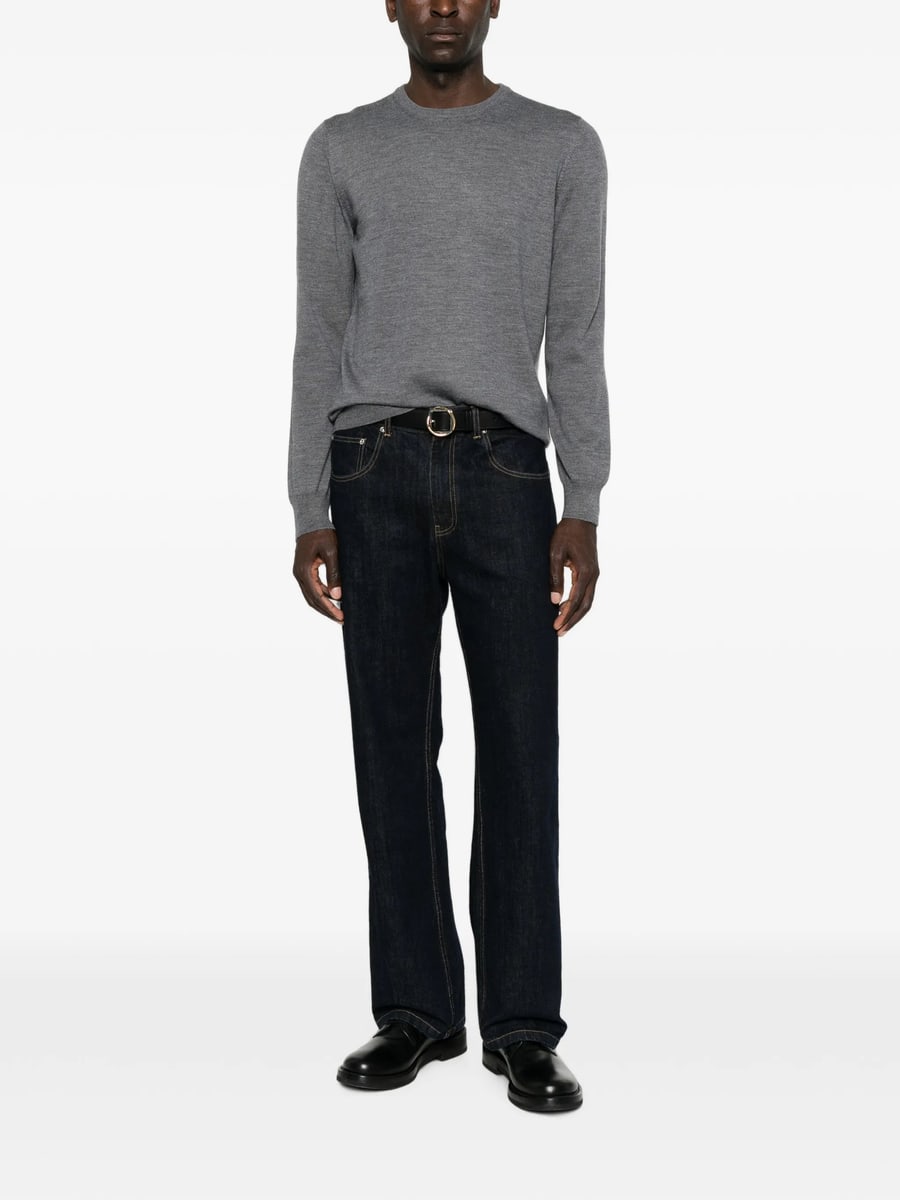 Fileria Fileria Crew-neck Long-sleeve Knit, view 2