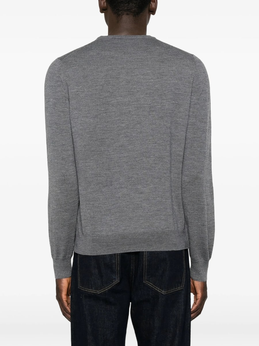 Fileria Fileria Crew-neck Long-sleeve Knit, view 4