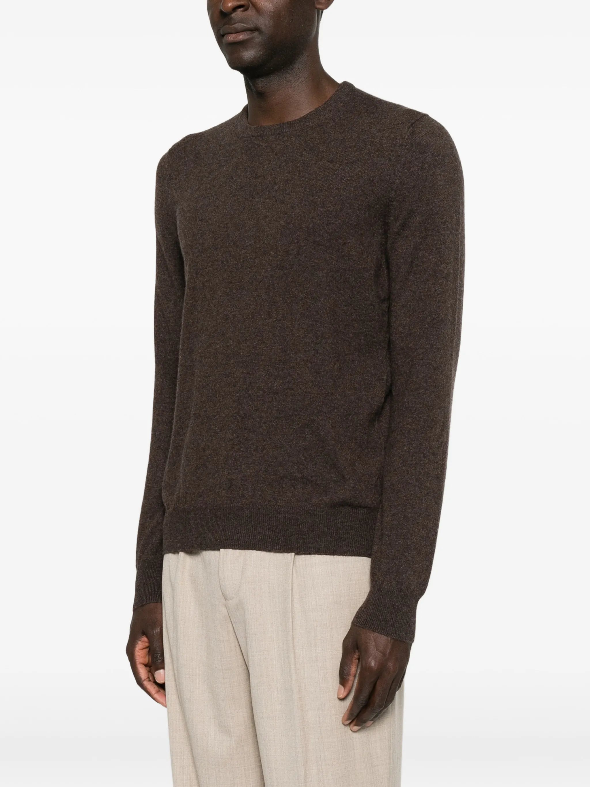 Fileria Fileria Crew-neck Long-sleeve Knit, view 2