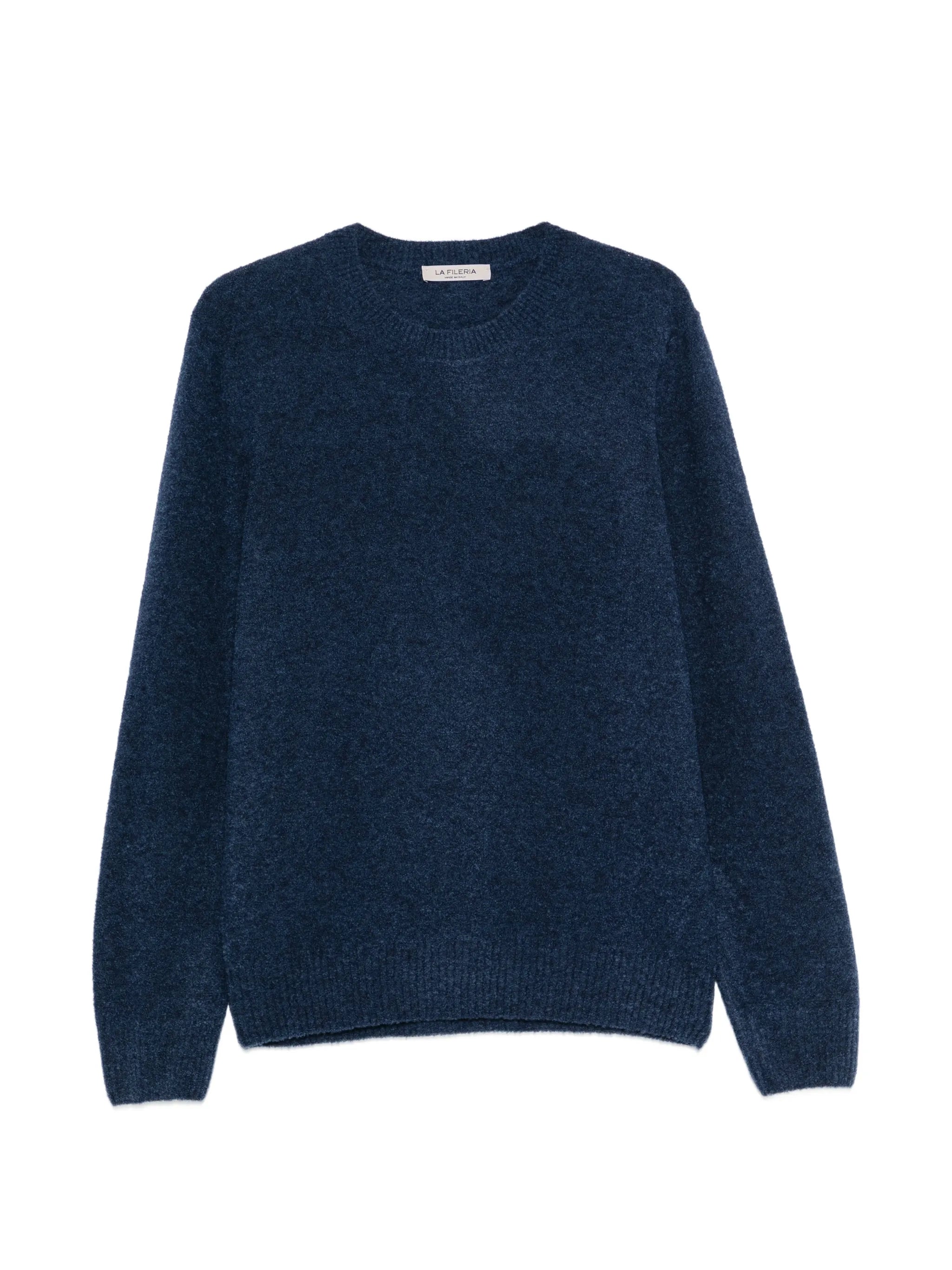 Fileria Fileria Bouclé-knit Sweater