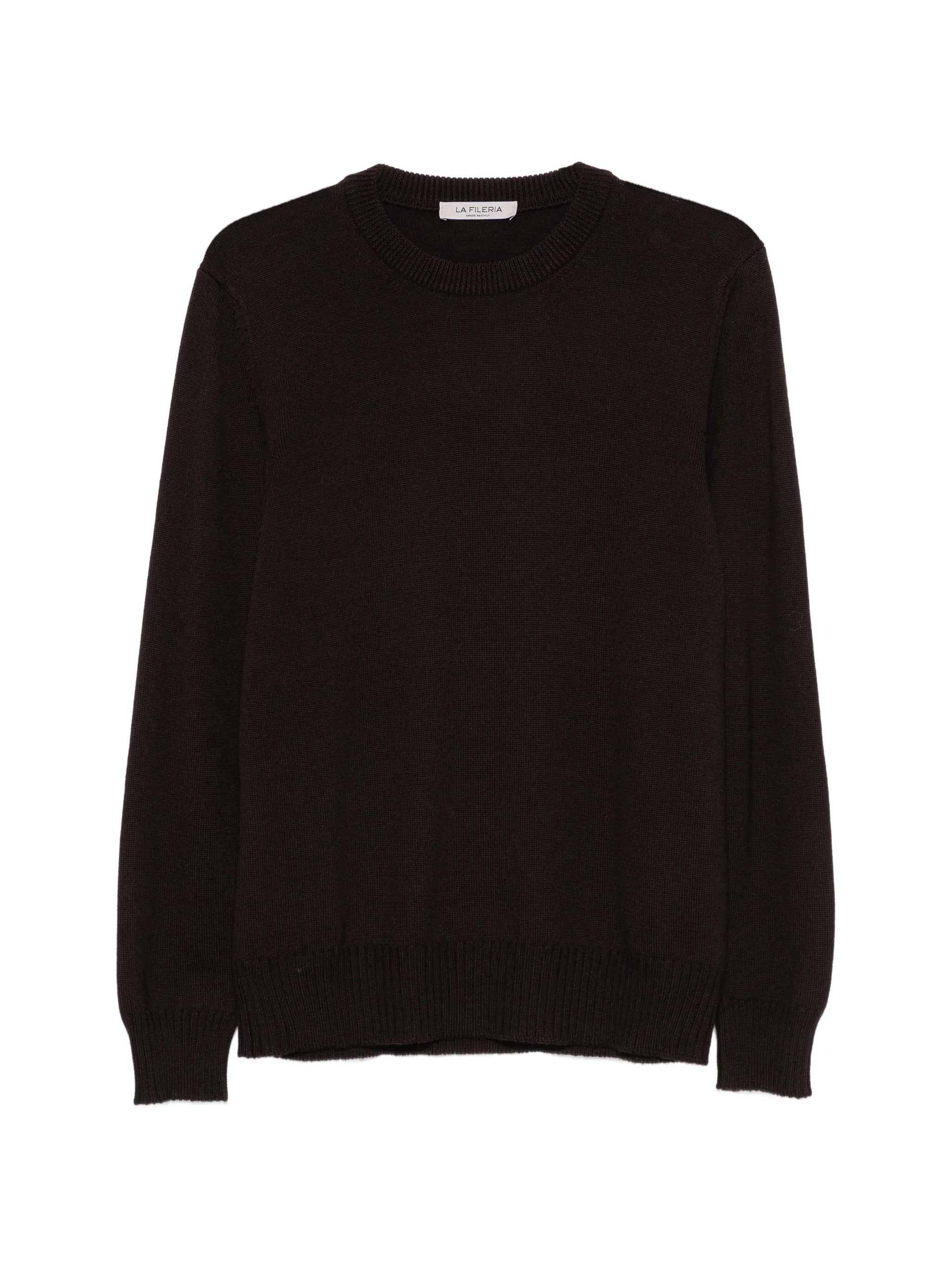 Fileria Fileria Ribbed-trim Sweater